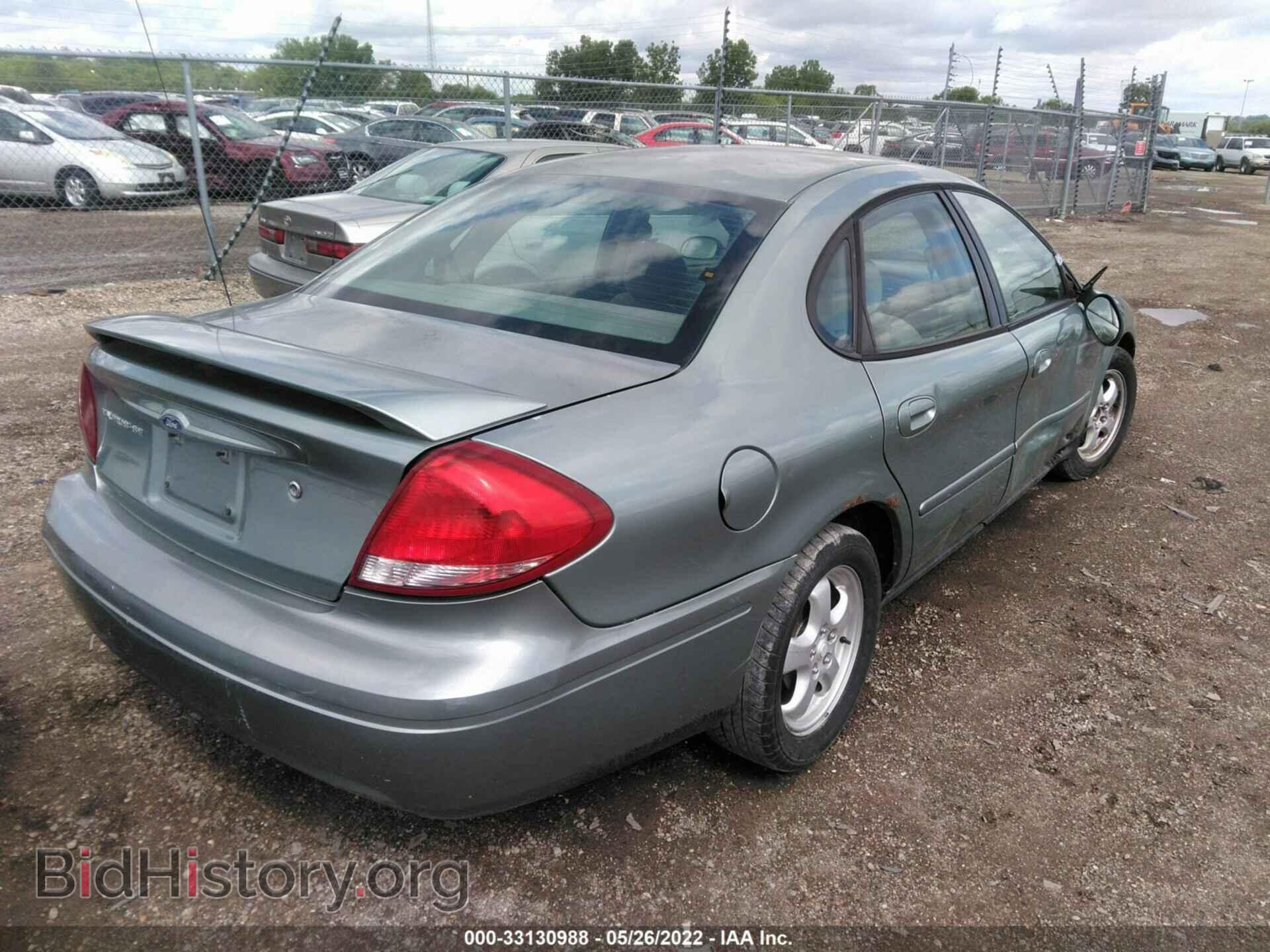 2006 FORD TAURUS - VIN: 1FAFP53206A196482 - Фото 4