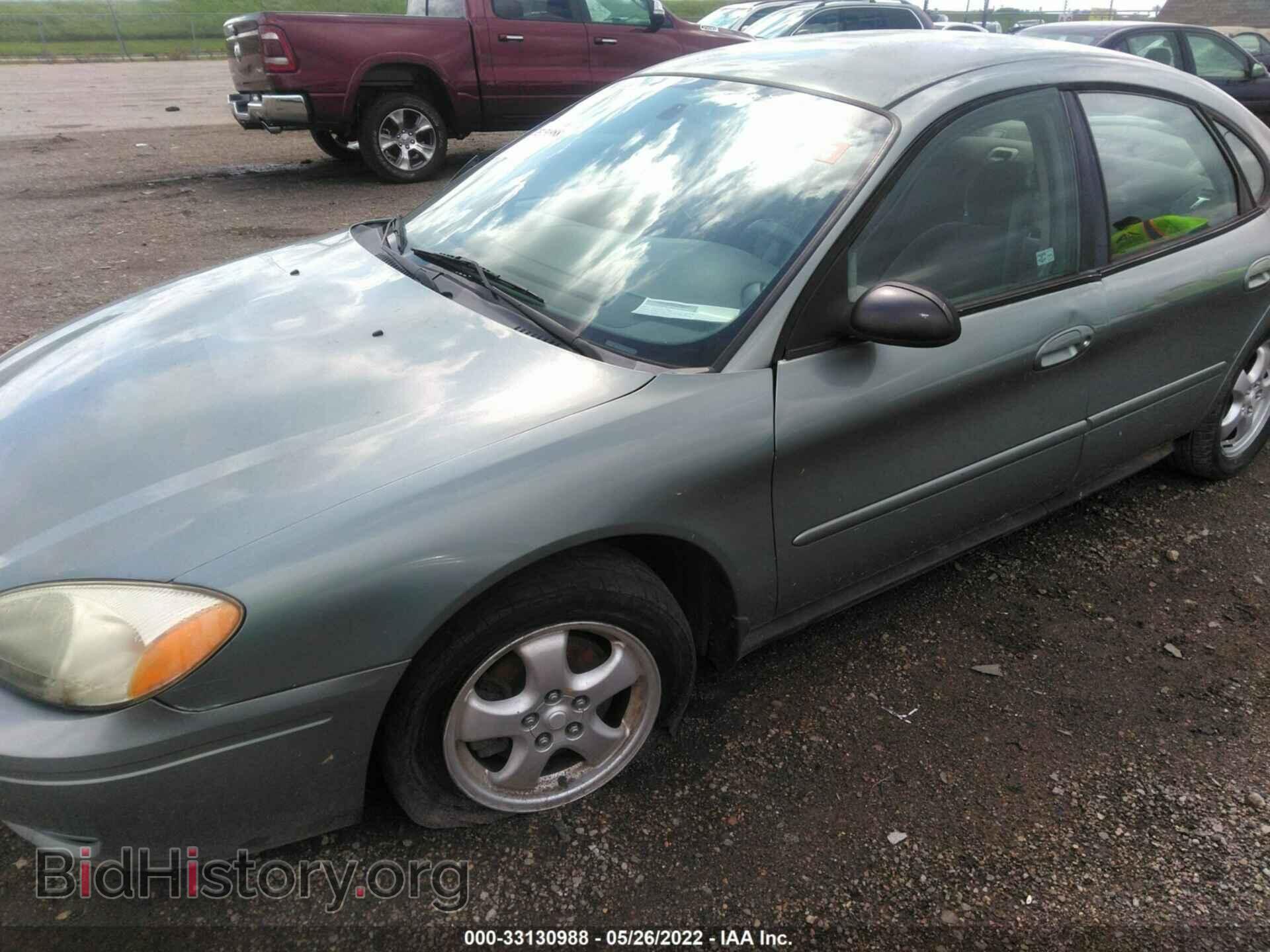2006 FORD TAURUS - VIN: 1FAFP53206A196482 - Фото 6