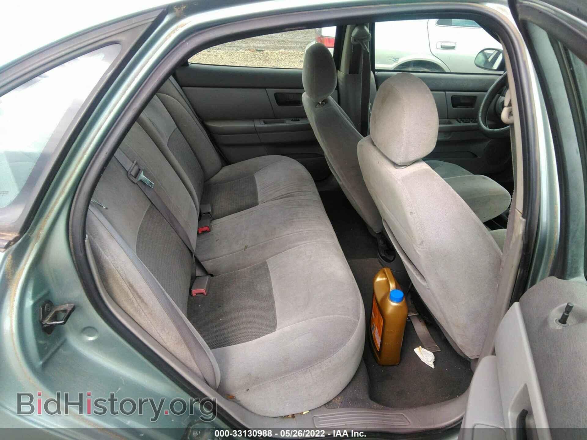 2006 FORD TAURUS - VIN: 1FAFP53206A196482 - Фото 8