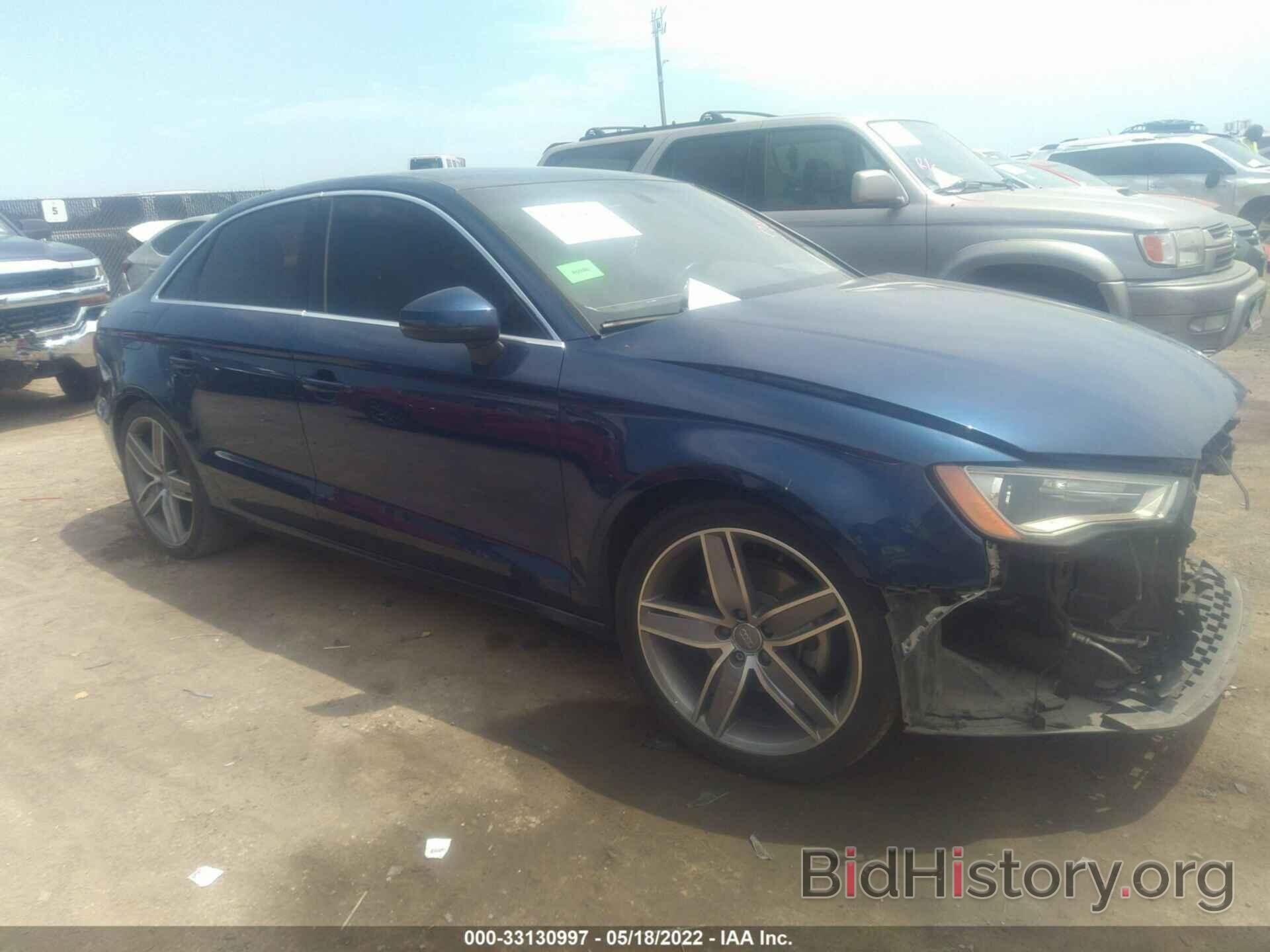 Photo WAUEFGFF0F1067612 - AUDI A3 2015