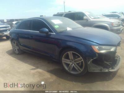 2015 Audi A3 2.0T Premium Plus, dark blue — VIN WAUEFGFF0F1067612, IAAI
