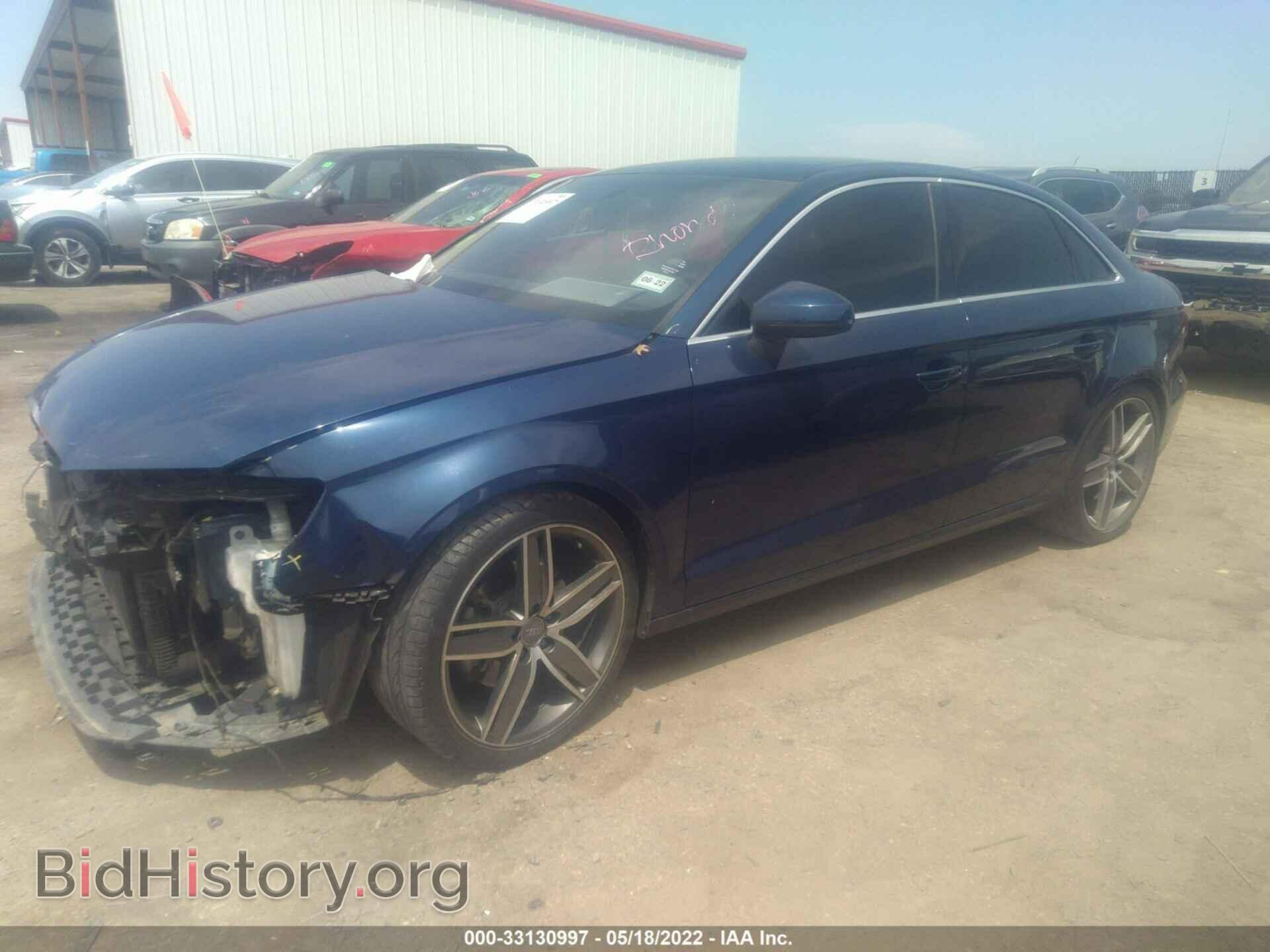2015 AUDI A3 - VIN: WAUEFGFF0F1067612 - Фото 2