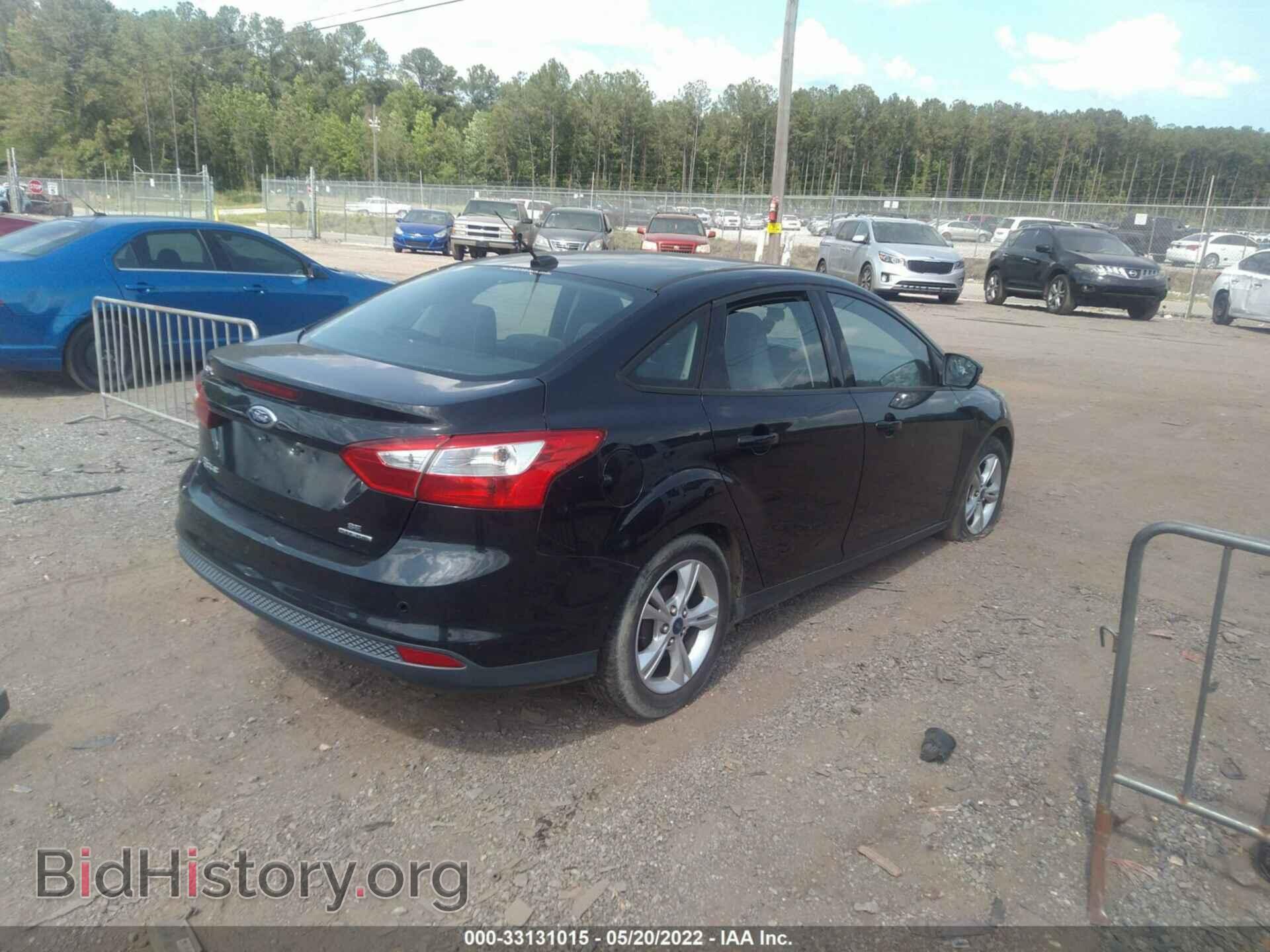 2014 FORD FOCUS - VIN: 1FADP3F26EL309667 - Photo 4