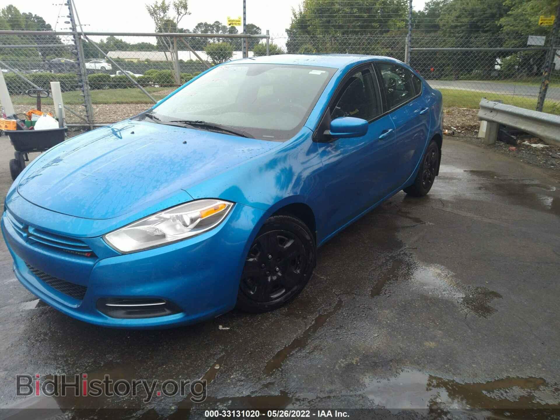 2016 DODGE DART - VIN: 1C3CDFAA0GD504843 - Photo 2