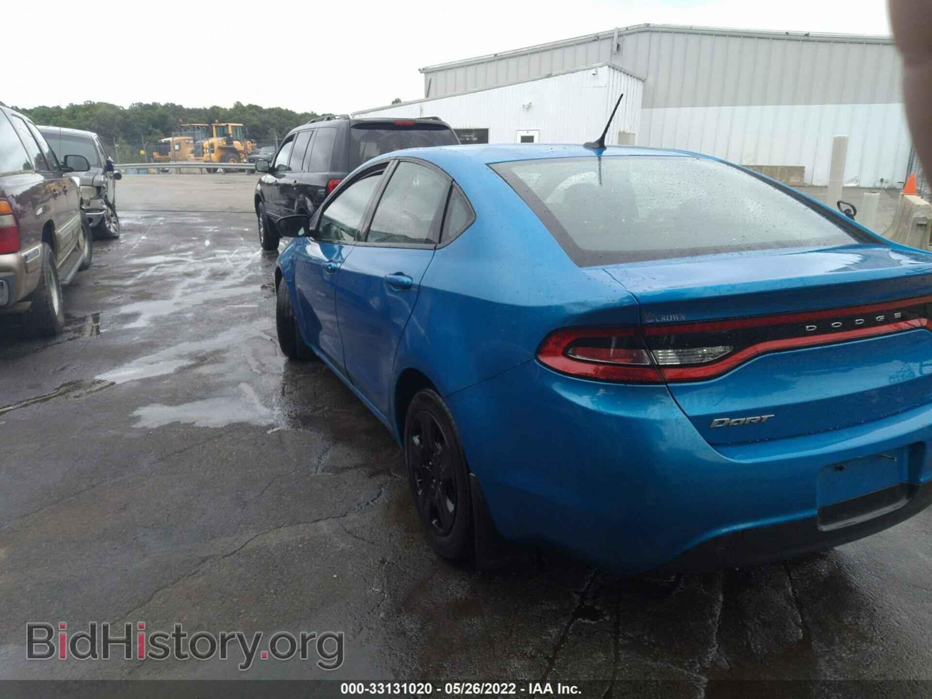 2016 DODGE DART - VIN: 1C3CDFAA0GD504843 - Photo 3