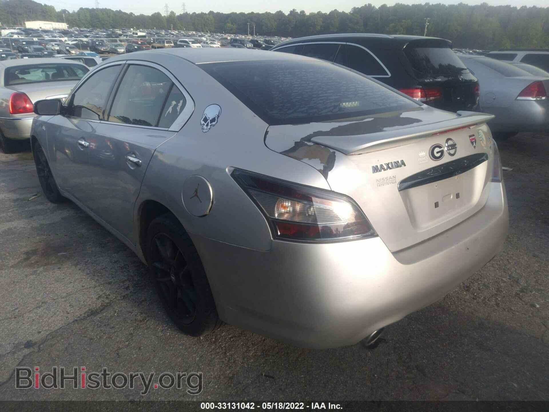 2013 NISSAN MAXIMA - VIN: 1N4AA5APXDC823944 - Фото 3