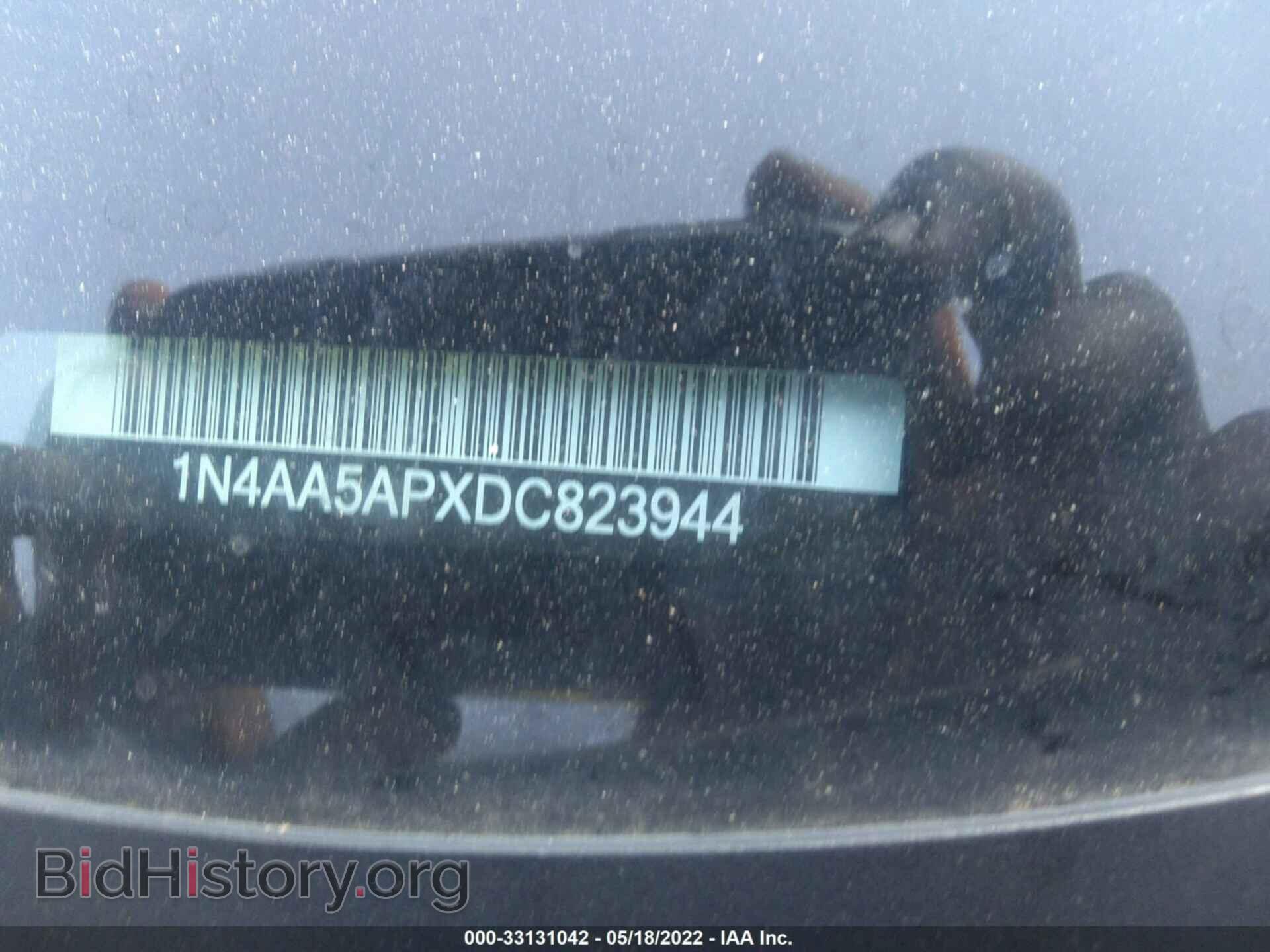2013 NISSAN MAXIMA - VIN: 1N4AA5APXDC823944 - Фото 9