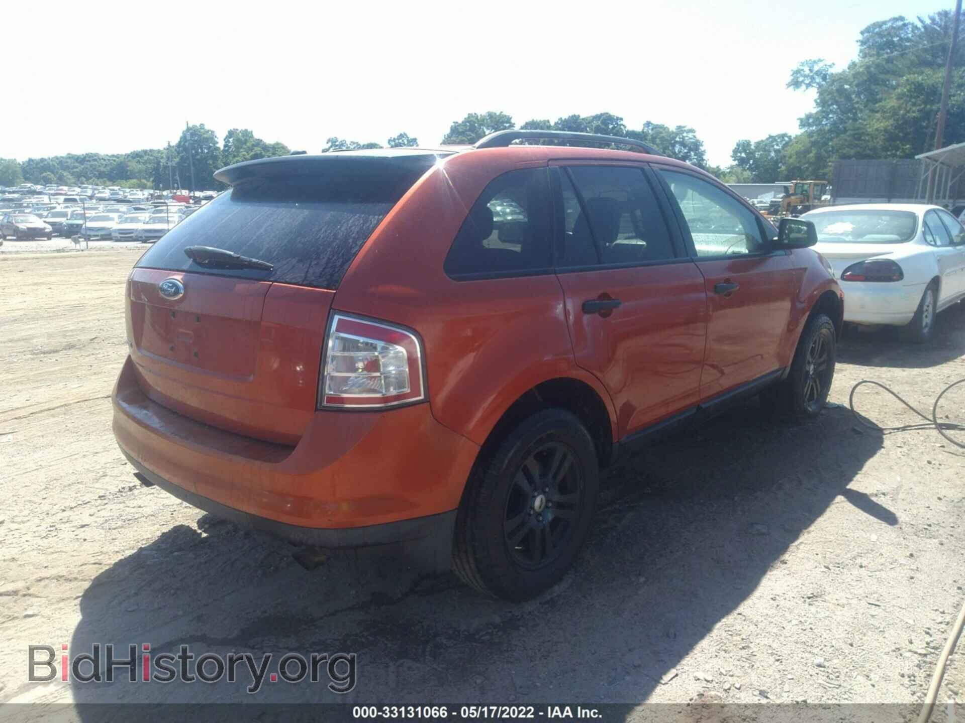2007 FORD EDGE - VIN: 2FMDK36CX7BA86419 - Фото 4