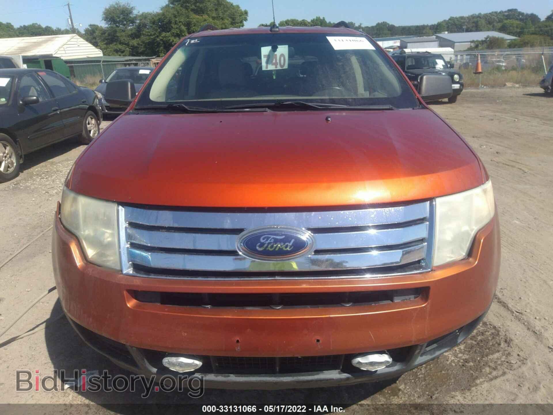 2007 FORD EDGE - VIN: 2FMDK36CX7BA86419 - Фото 6