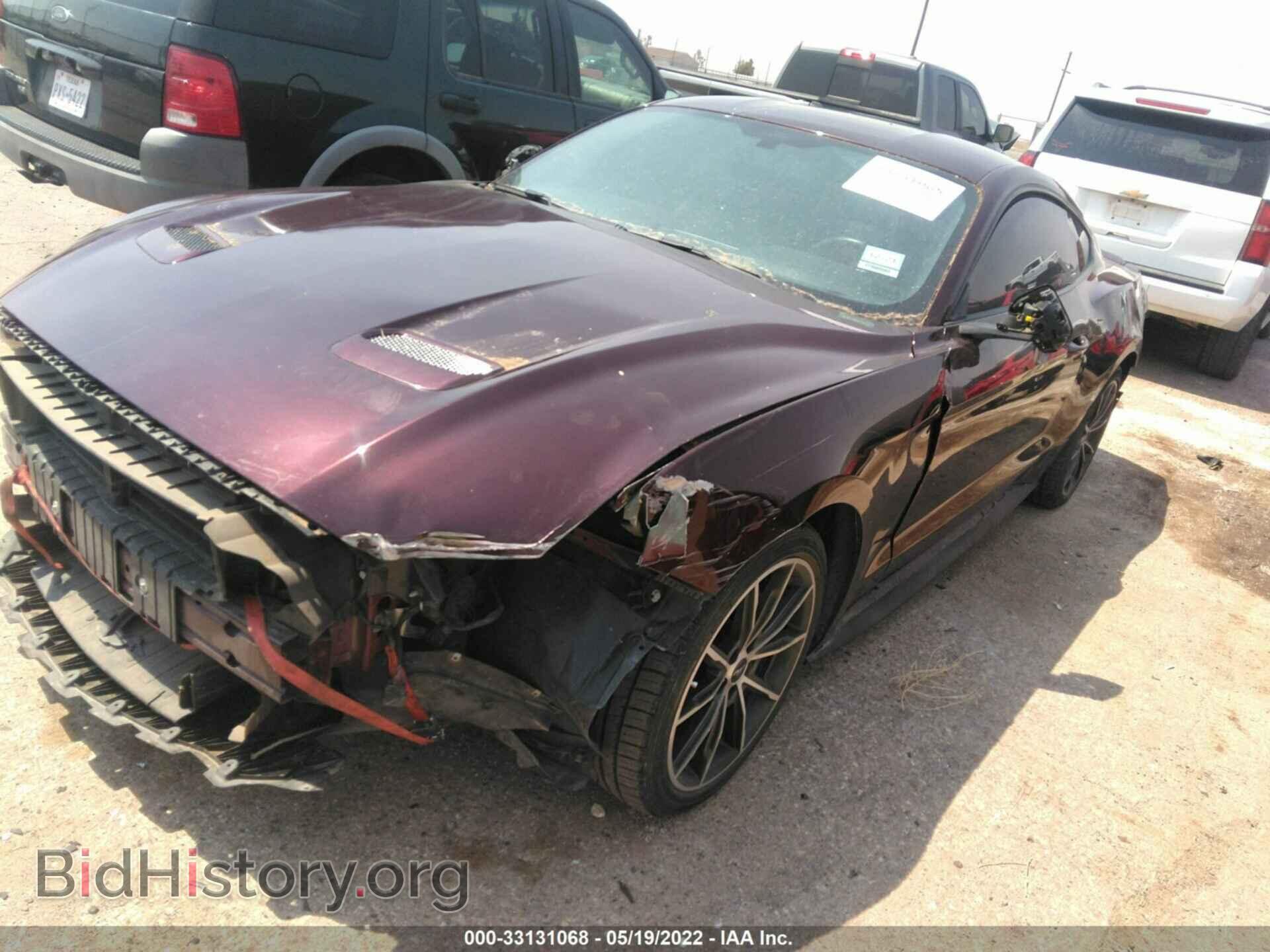 2018 FORD MUSTANG - VIN: 1FA6P8TH2J5104361 - Фото 2