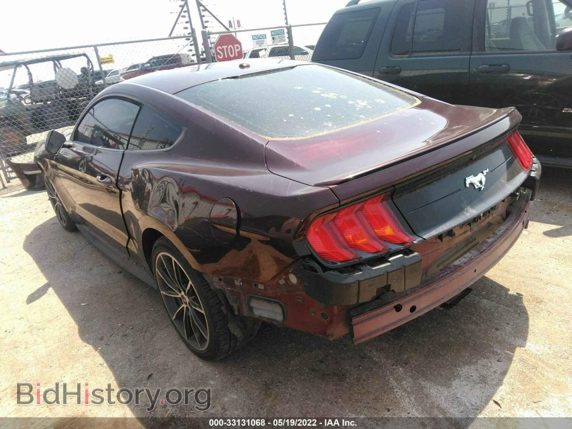 2018 FORD MUSTANG - VIN: 1FA6P8TH2J5104361 - Фото 3