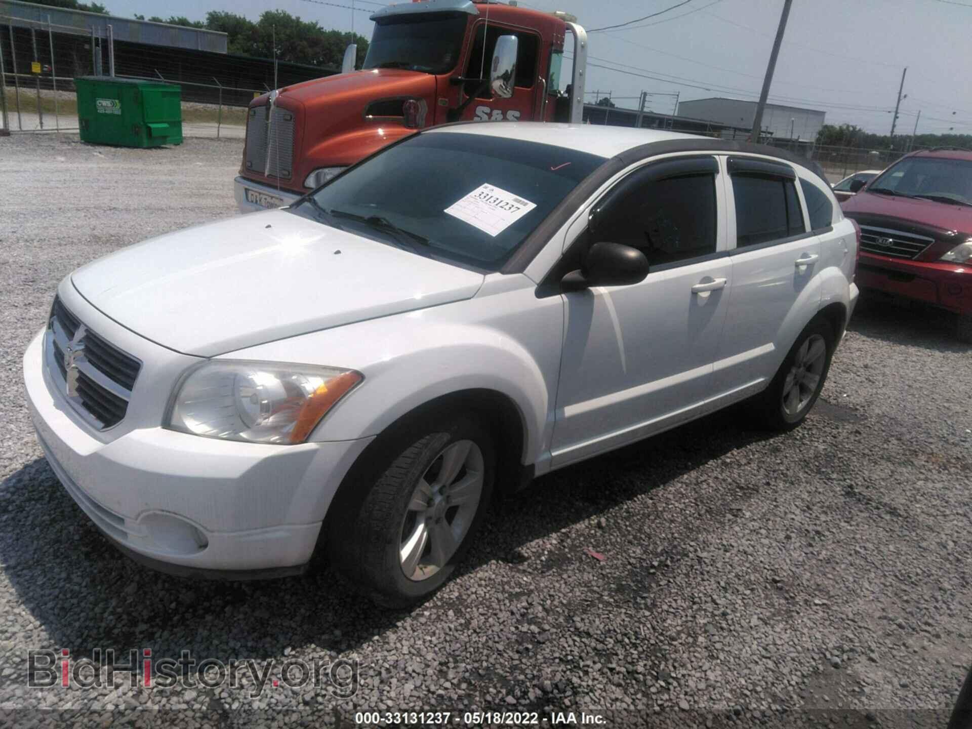 2012 DODGE CALIBER - VIN: 1C3CDWDA4CD510571 - Фото 2