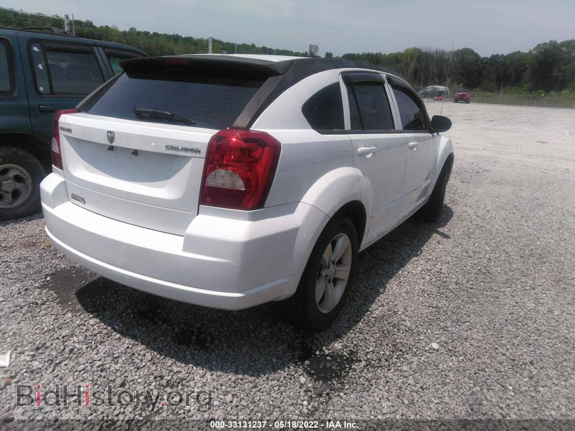 2012 DODGE CALIBER - VIN: 1C3CDWDA4CD510571 - Фото 4