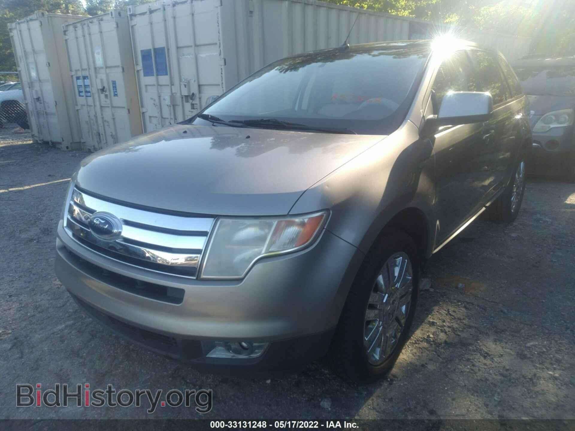 2008 FORD EDGE - VIN: 2FMDK39C88BA57868 - Фото 2