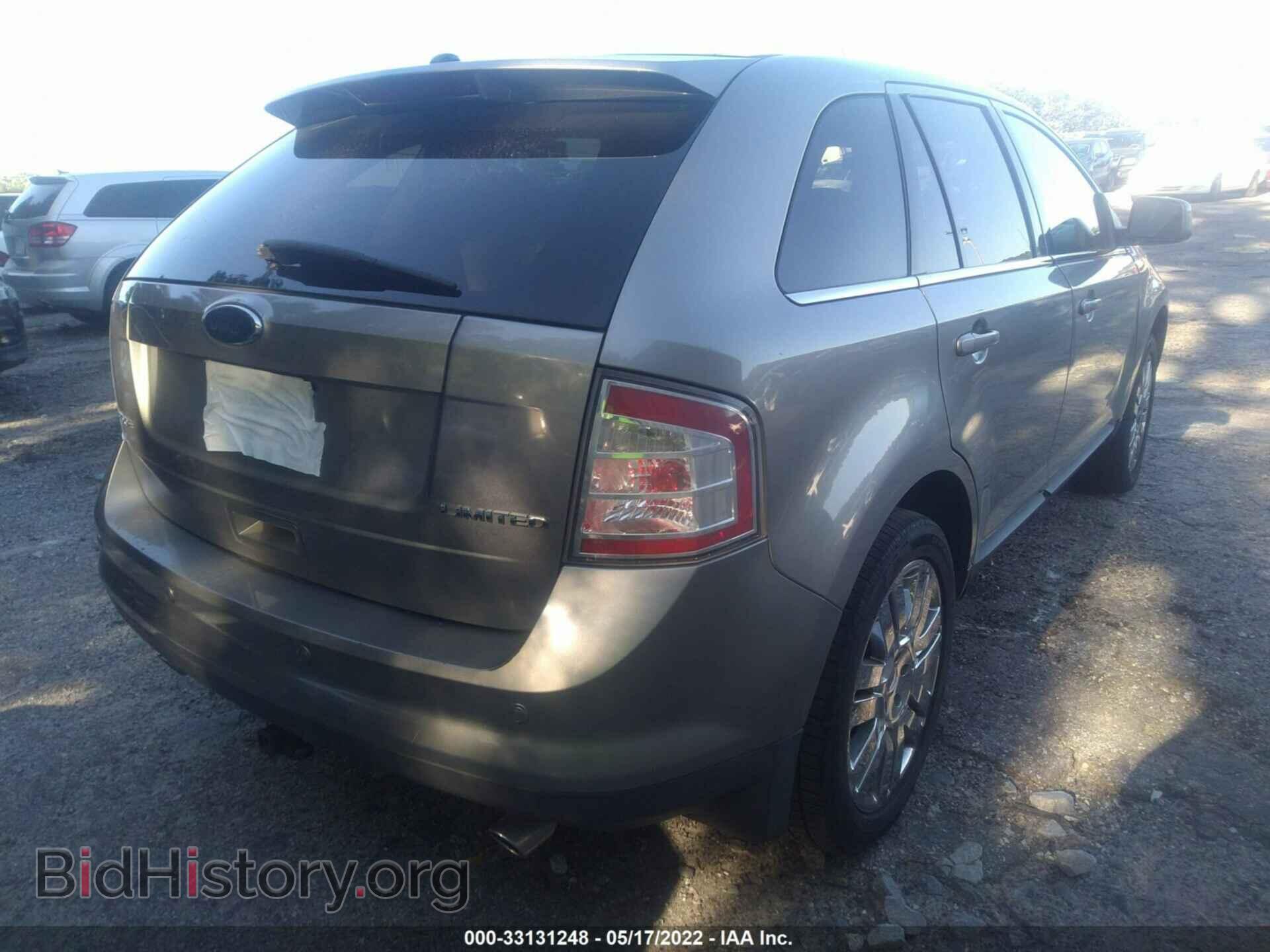 2008 FORD EDGE - VIN: 2FMDK39C88BA57868 - Фото 4