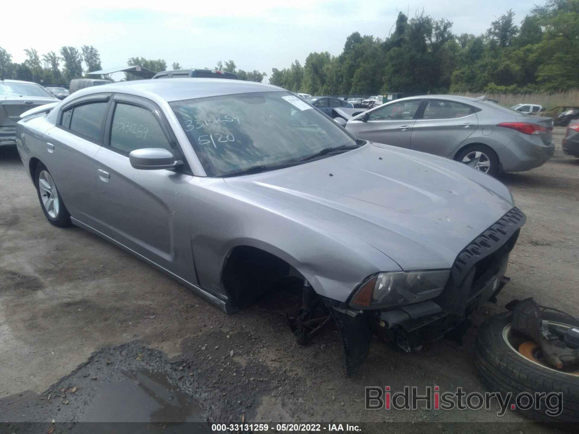 Photo 2C3CDXBG8EH112556 - DODGE CHARGER 2014