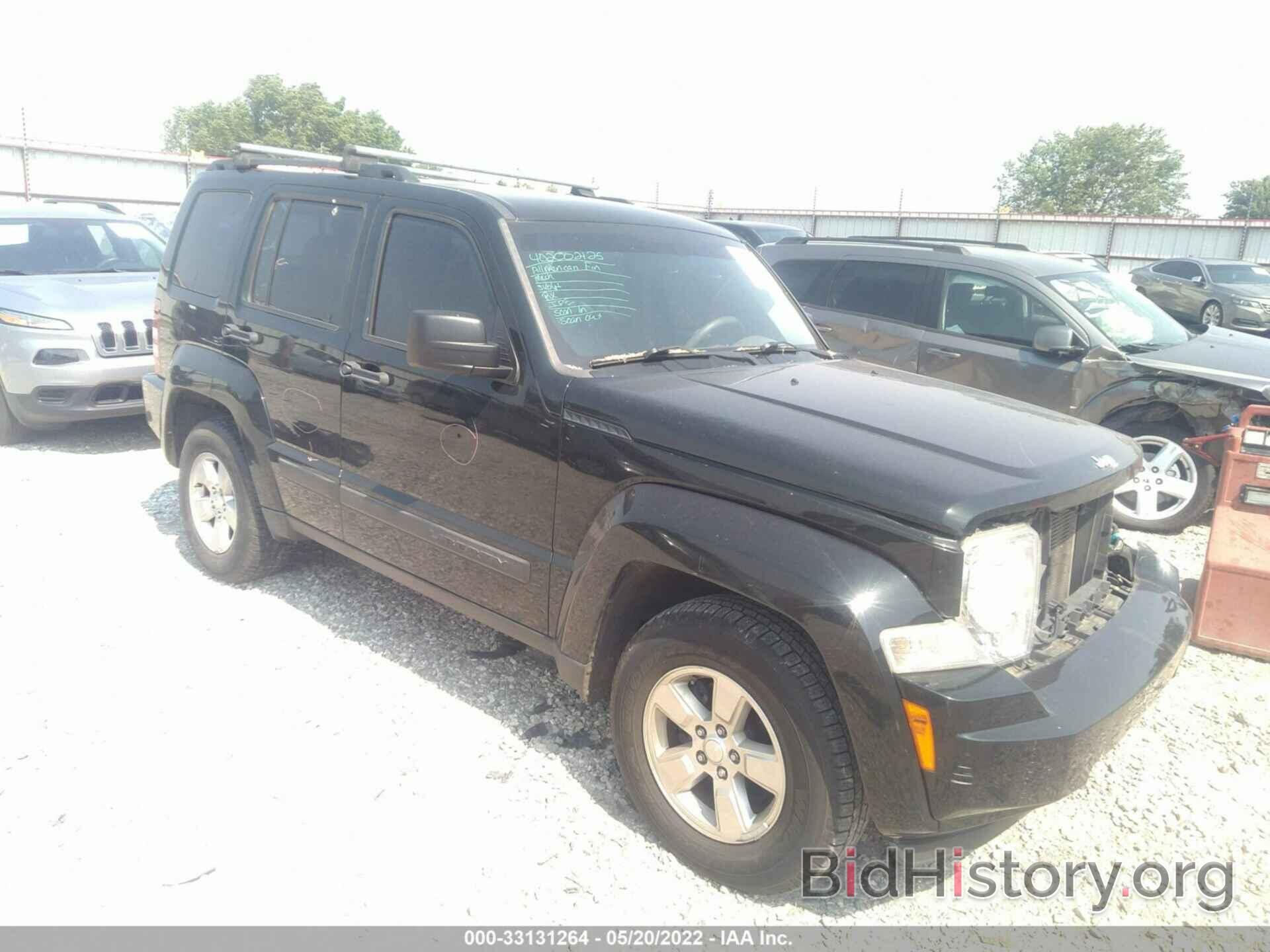 Photo 1C4PJLAK0CW201816 - JEEP LIBERTY 2012