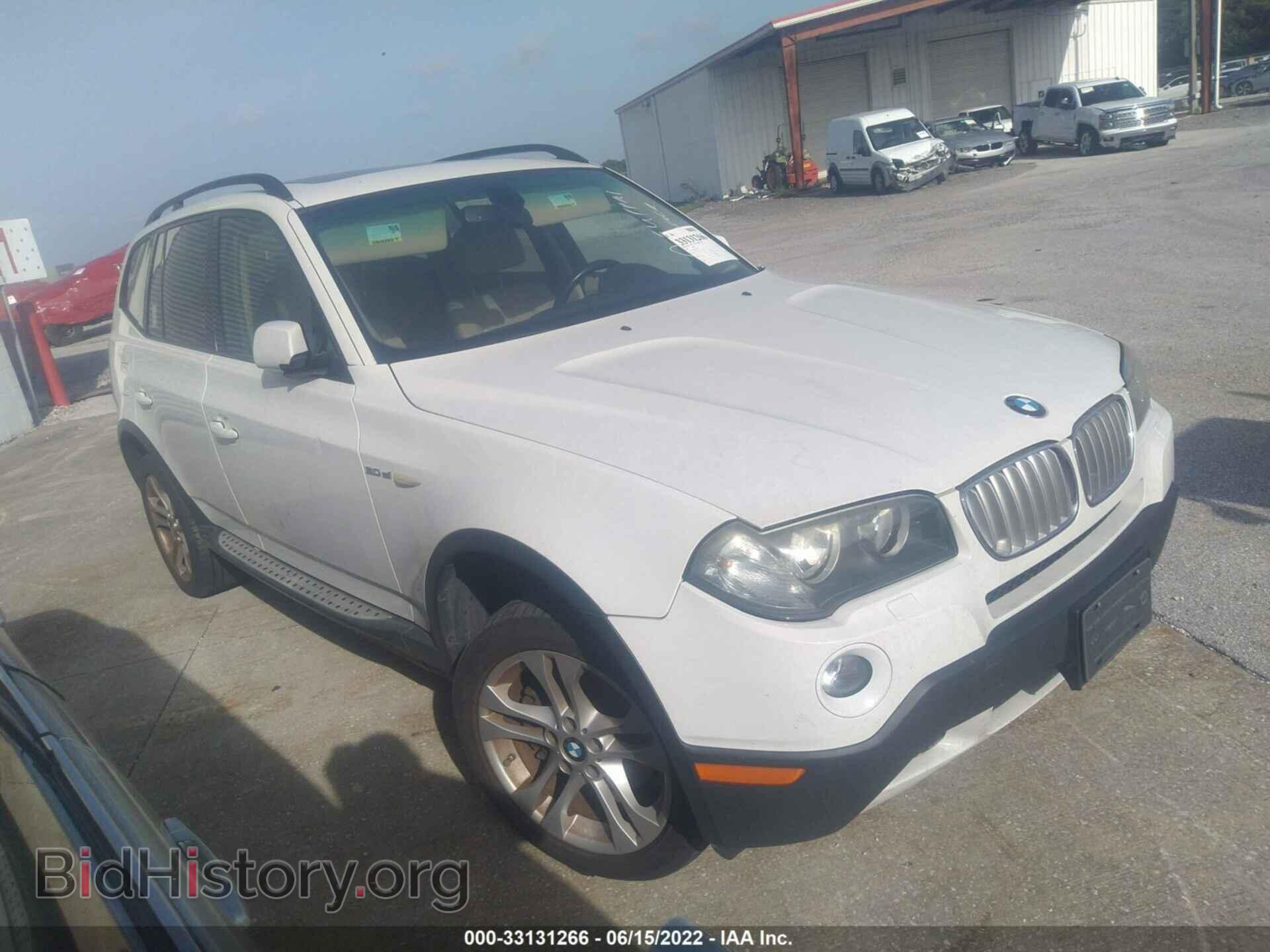 Фотография WBXPC93408WJ11927 - BMW X3 2008
