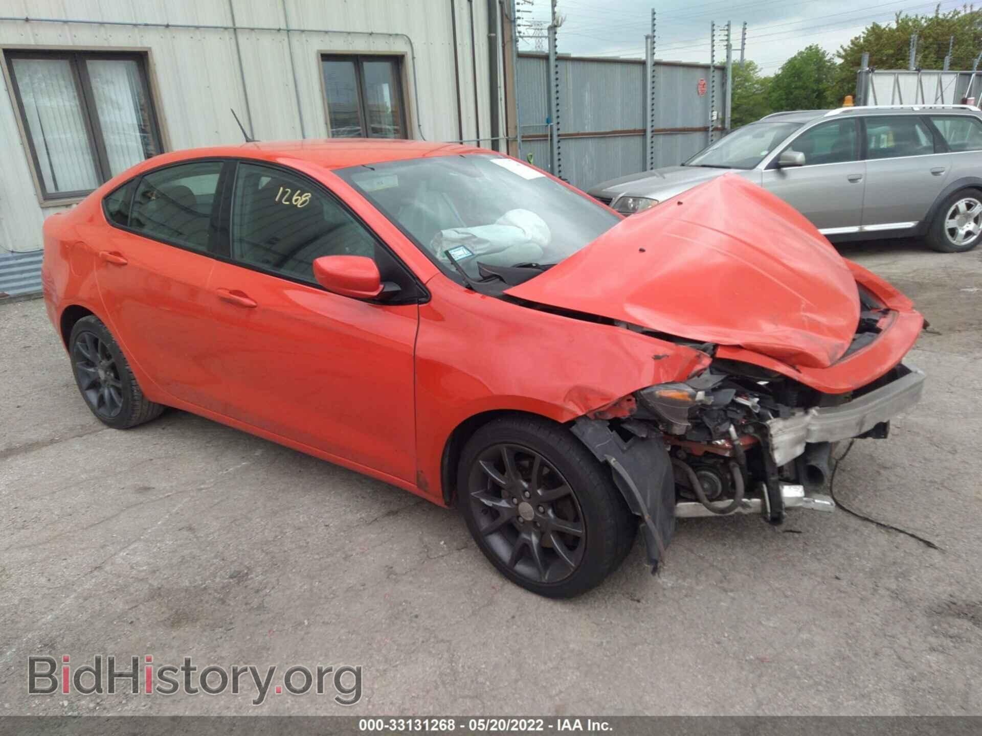 Фотография 1C3CDFBB2FD302236 - DODGE DART 2015