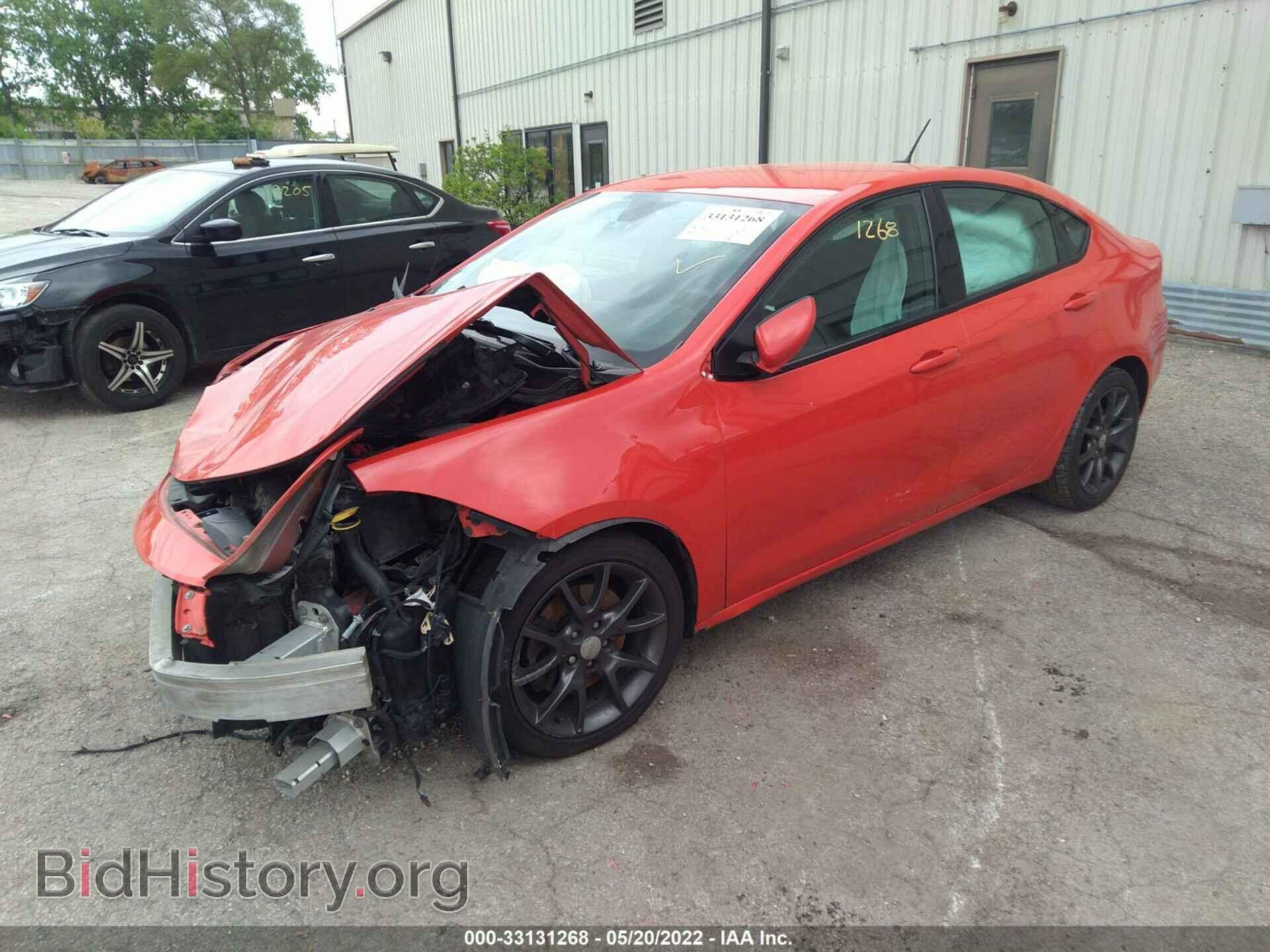 2015 DODGE DART - VIN: 1C3CDFBB2FD302236 - Photo 2