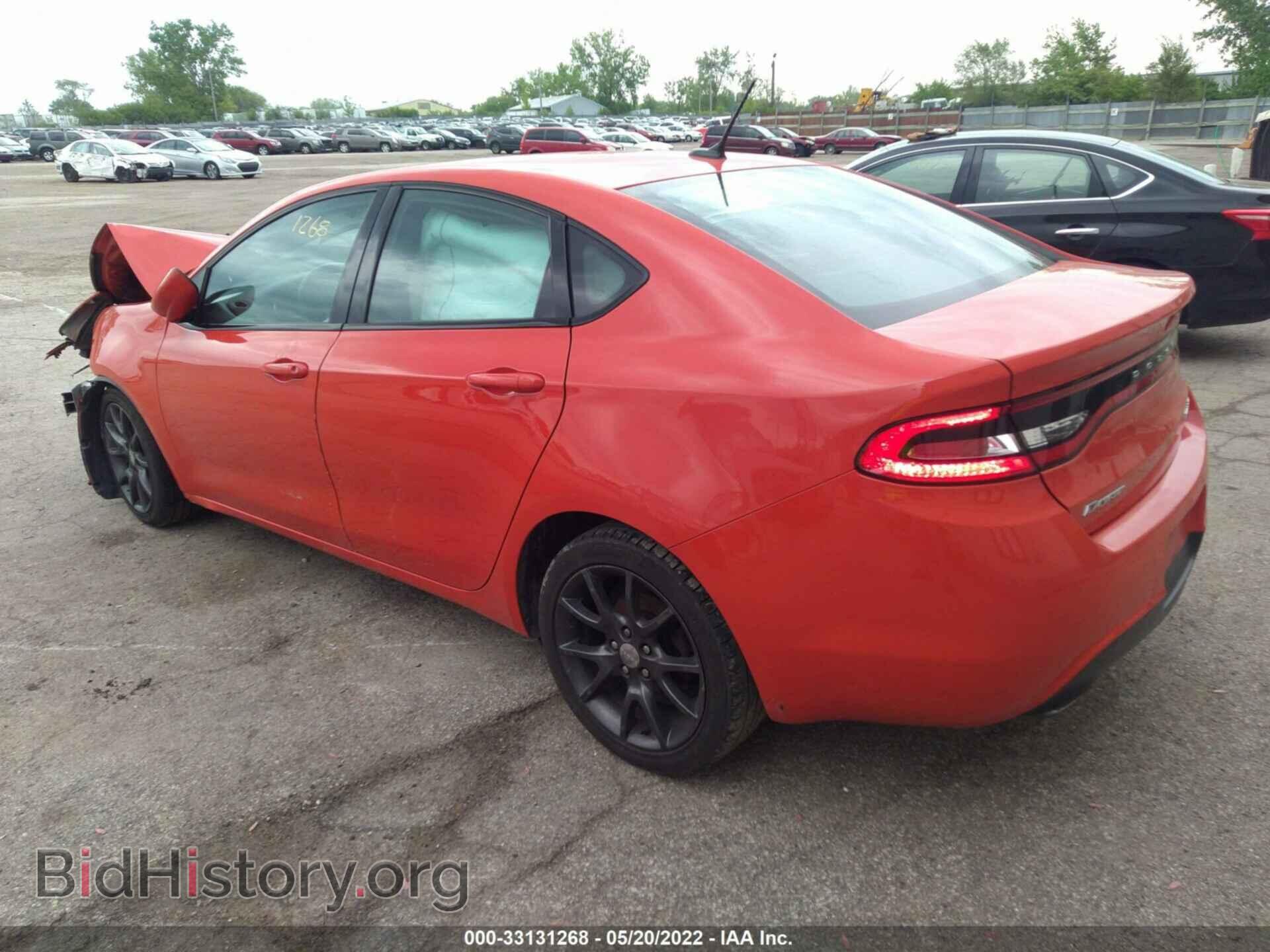 2015 DODGE DART - VIN: 1C3CDFBB2FD302236 - Photo 3