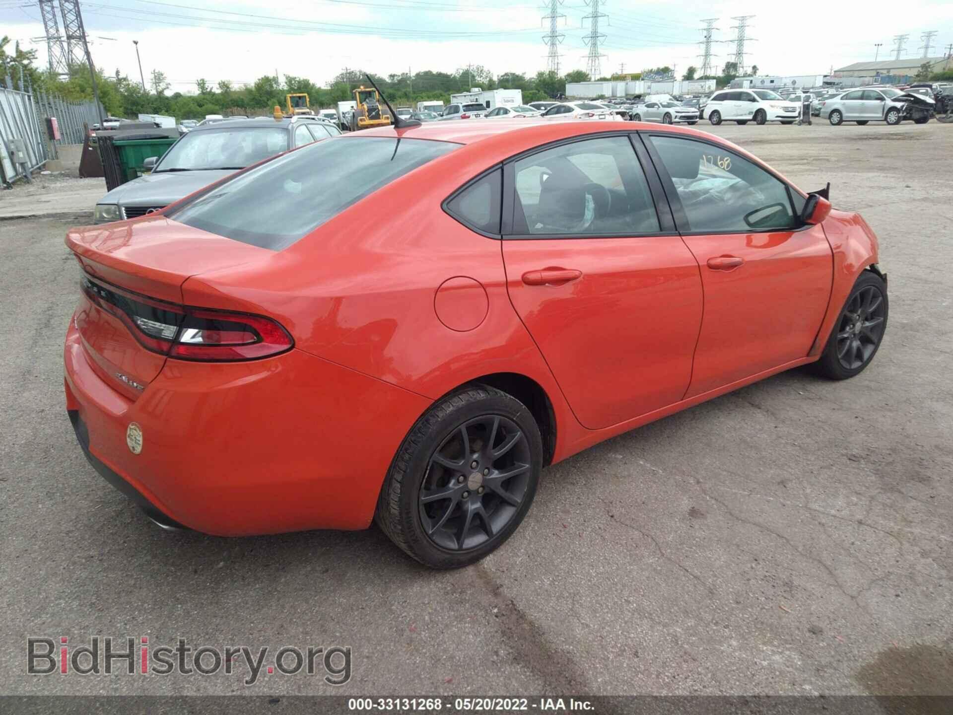 2015 DODGE DART - VIN: 1C3CDFBB2FD302236 - Photo 4