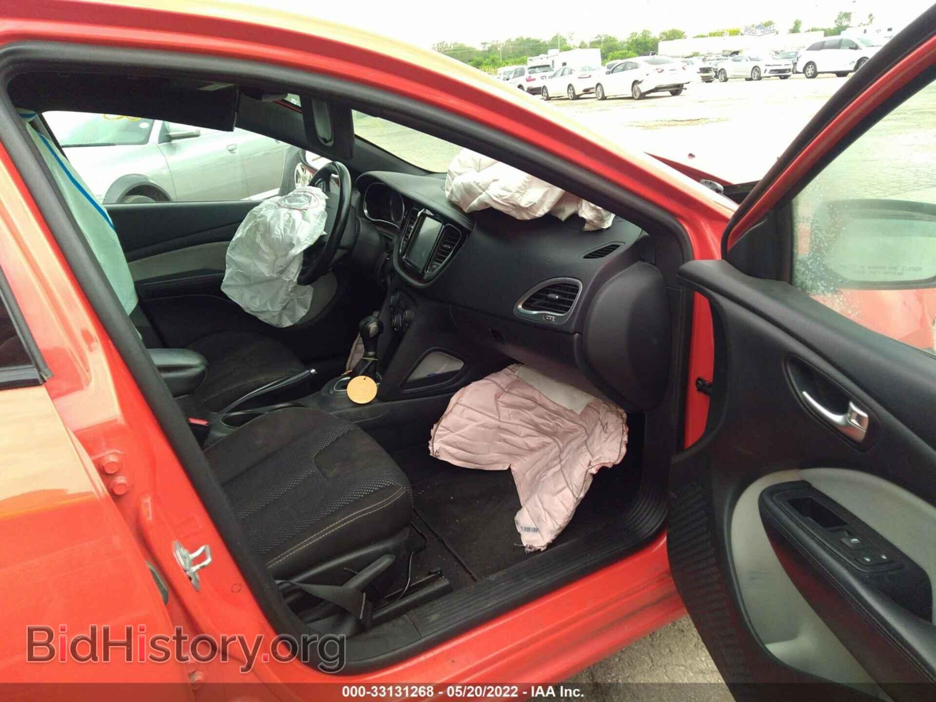 2015 DODGE DART - VIN: 1C3CDFBB2FD302236 - Photo 5