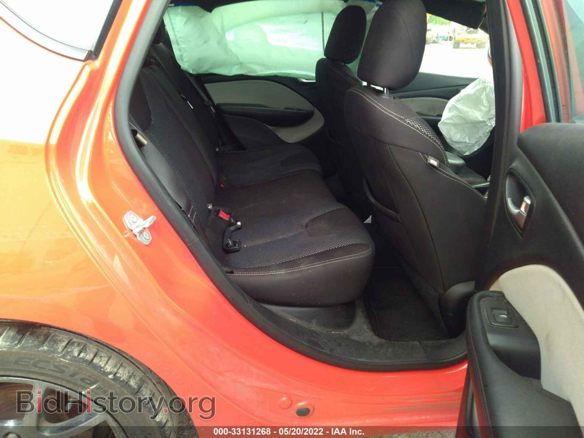 2015 DODGE DART - VIN: 1C3CDFBB2FD302236 - Photo 8