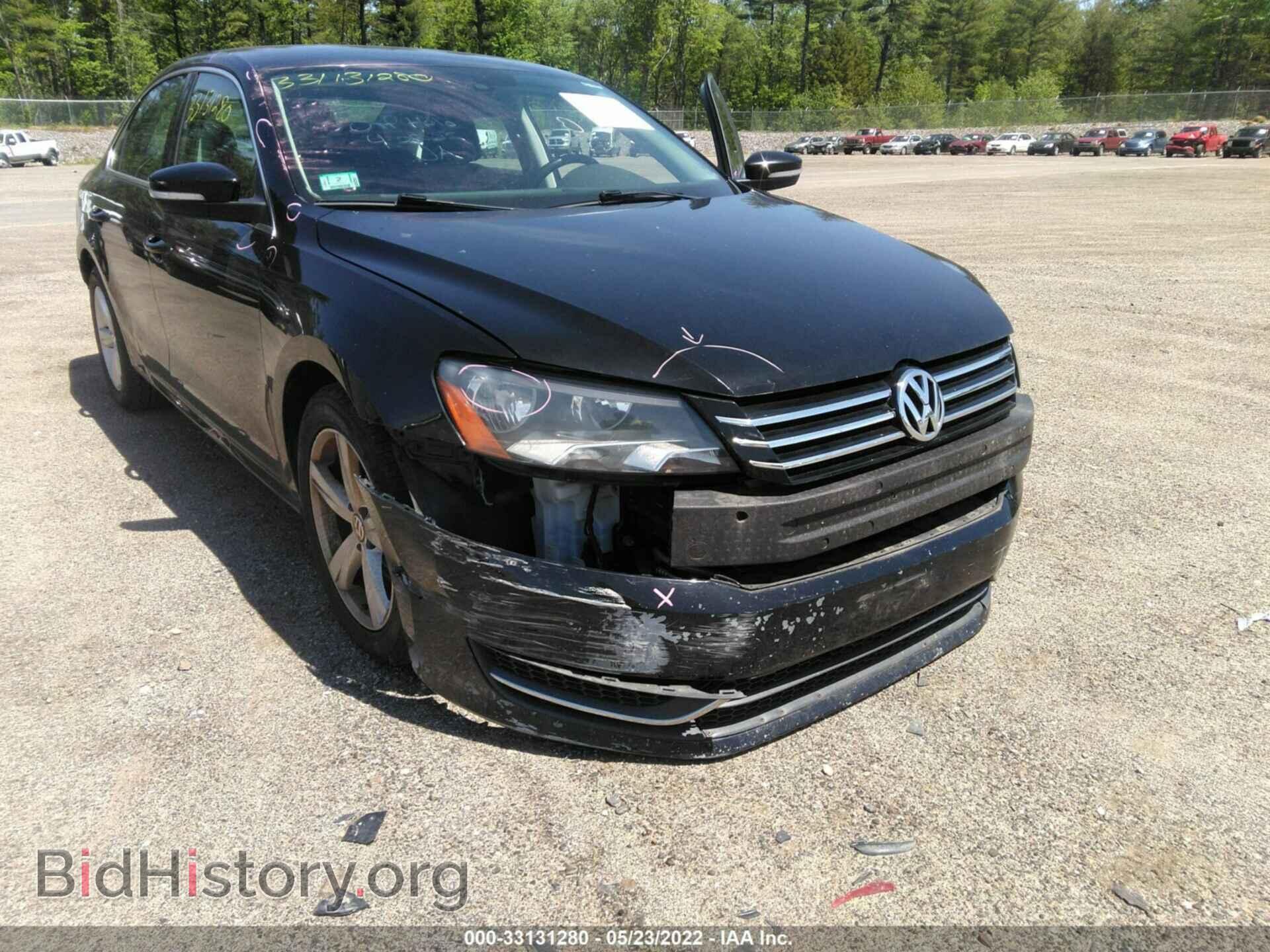 2013 VOLKSWAGEN PASSAT - VIN: 1VWBP7A38DC035926 - Фото 6