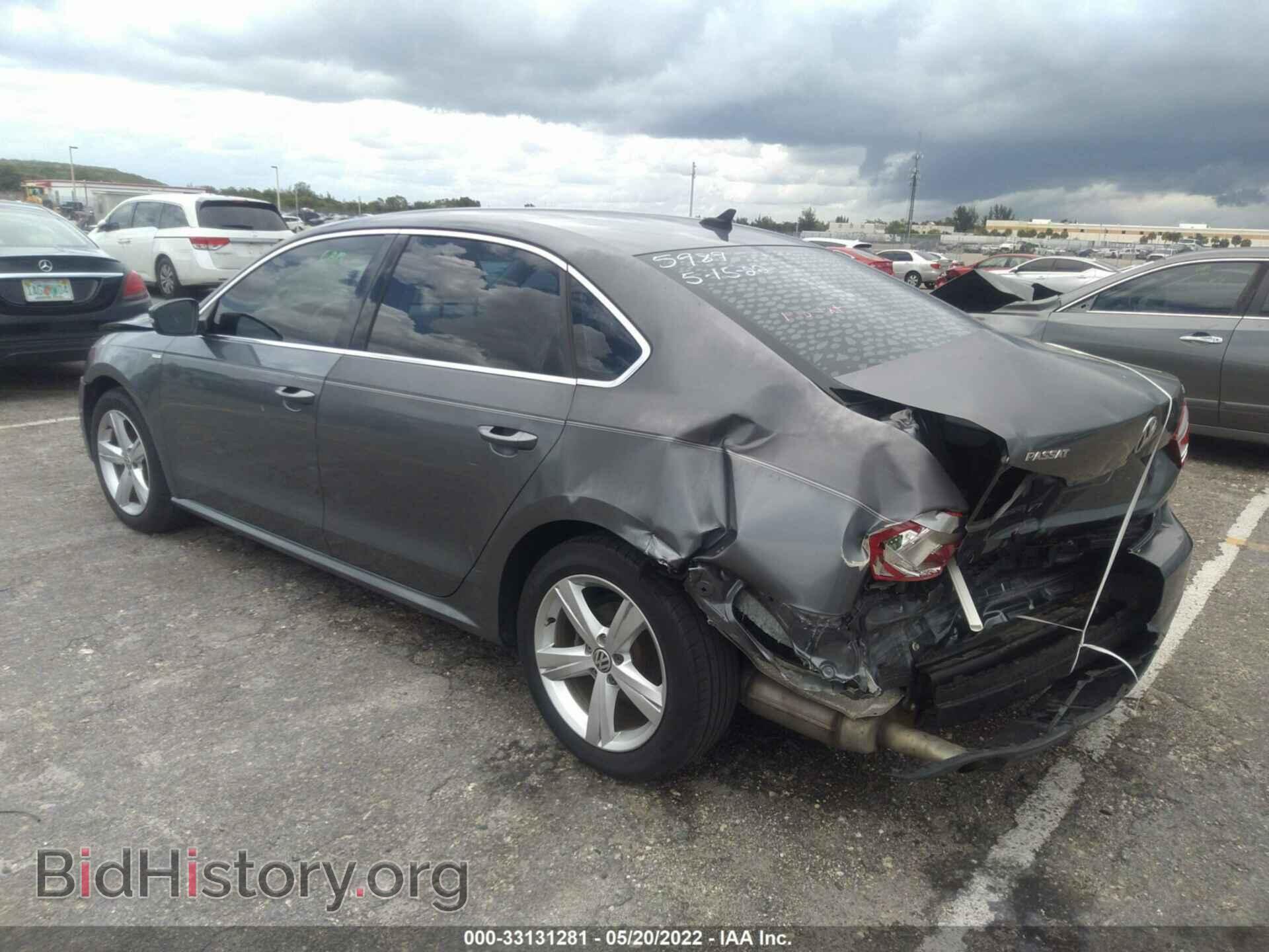 2014 VOLKSWAGEN PASSAT - VIN: 1VWAT7A33EC025989 - Фото 3