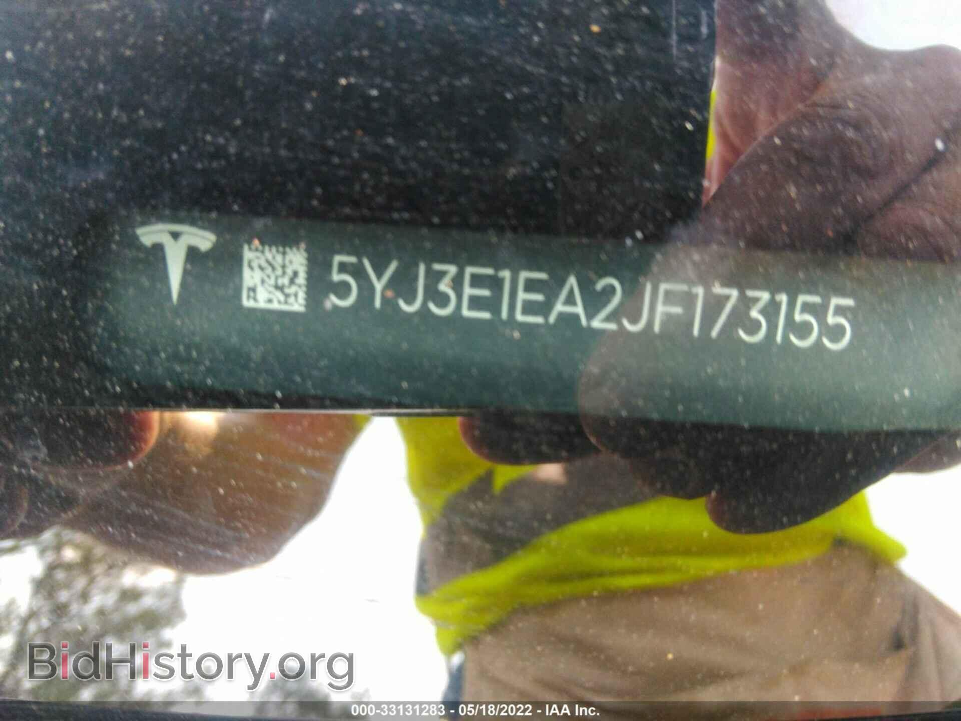 2018 TESLA MODEL 3 - VIN: 5YJ3E1EA2JF173155 - Photo 9