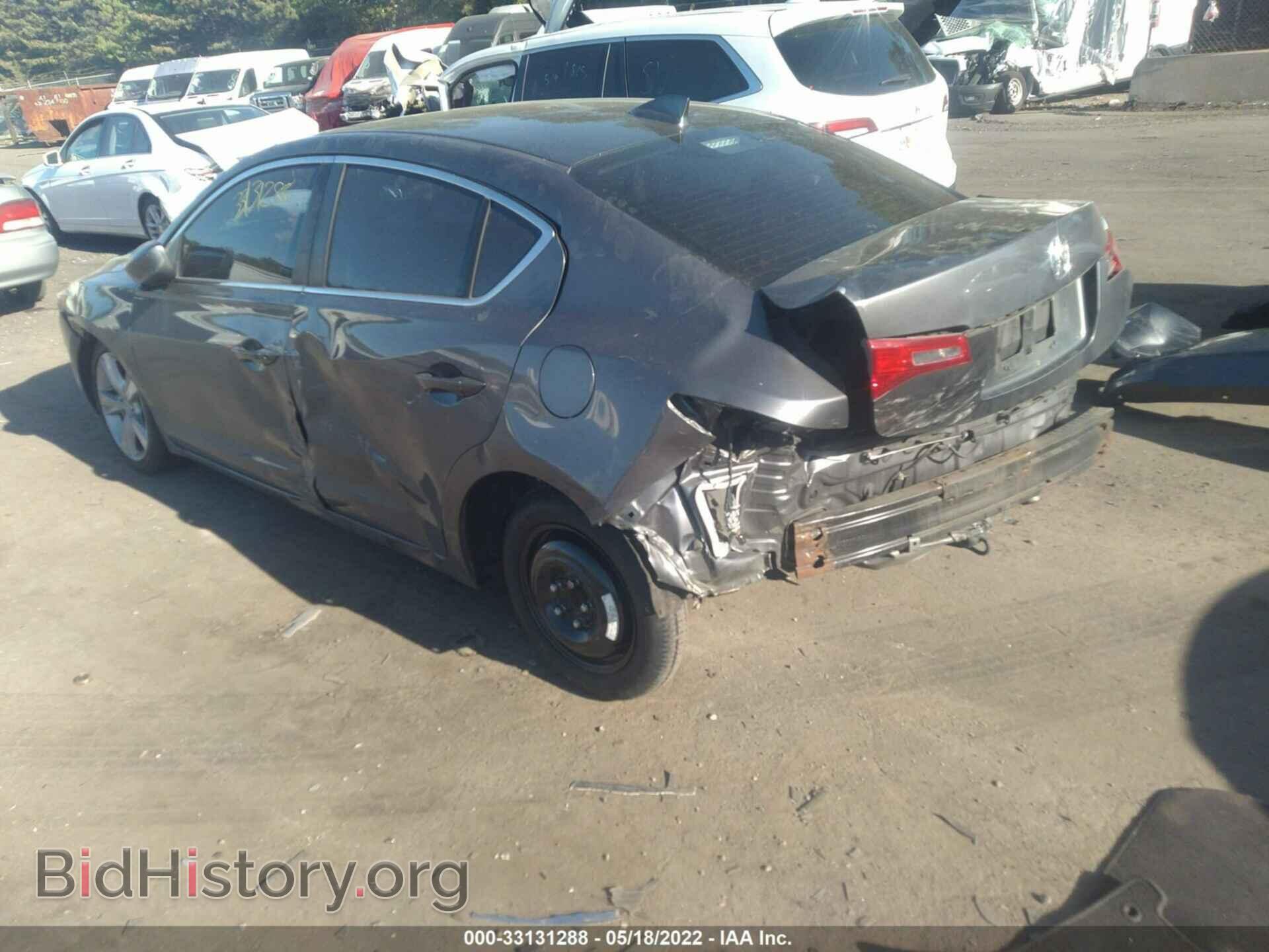 2014 ACURA ILX - VIN: 19VDE1F71EE004806 - Фото 3