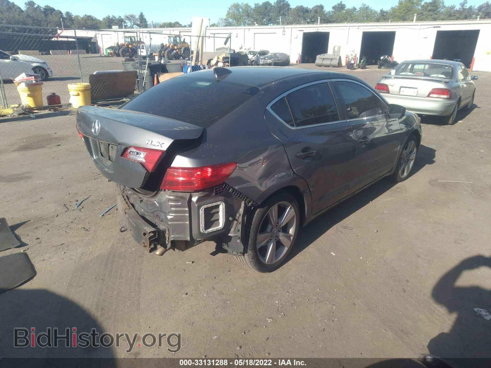 2014 ACURA ILX - VIN: 19VDE1F71EE004806 - Фото 4