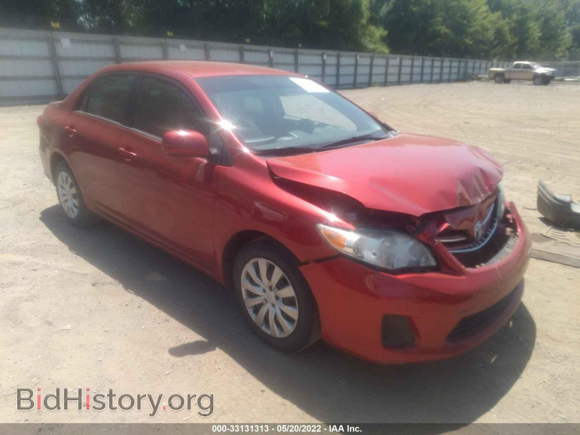 Фотография 5YFBU4EE5DP107887 - TOYOTA COROLLA 2013