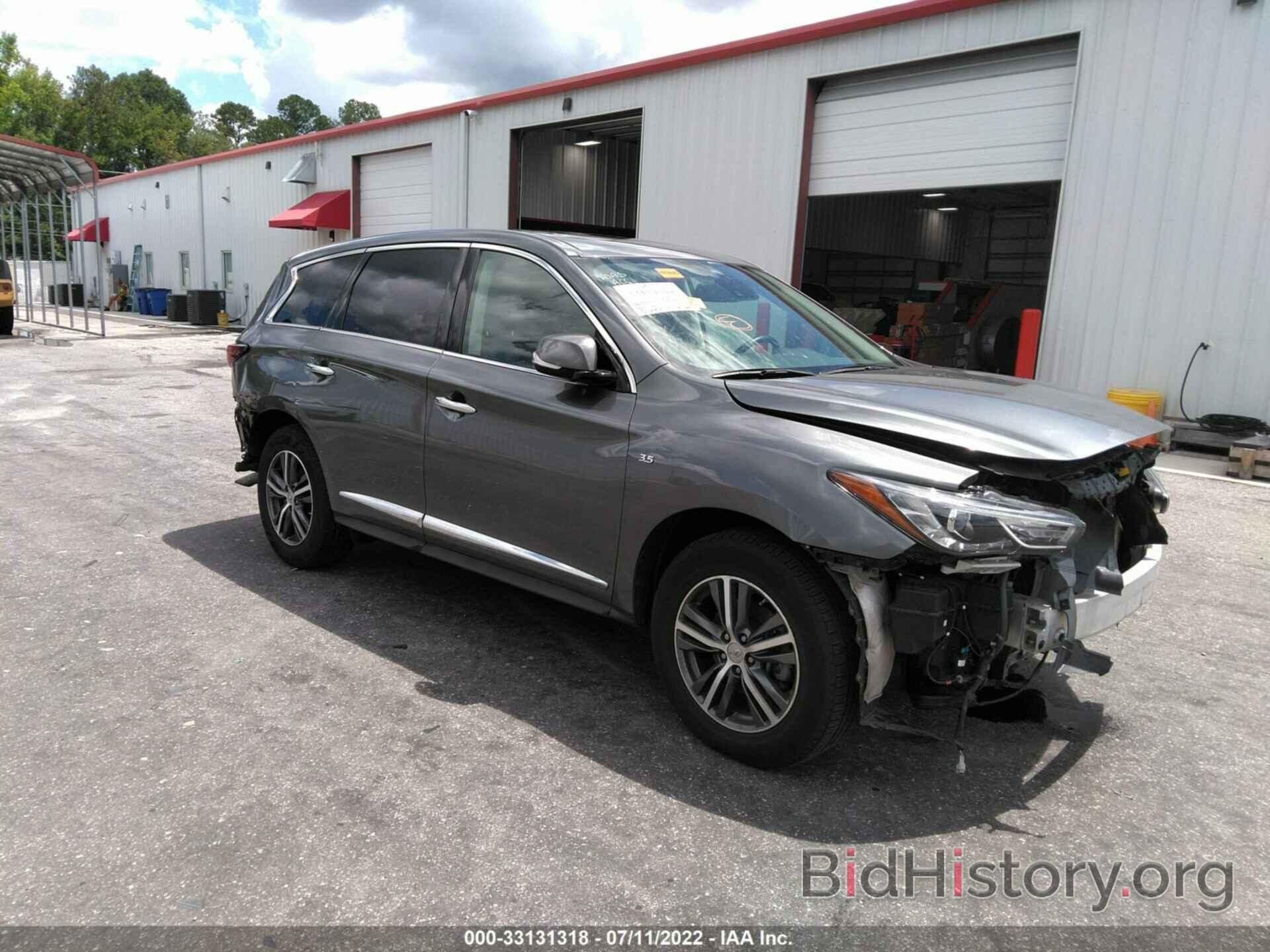 Photo 5N1DL0MN7KC513256 - INFINITI QX60 2019