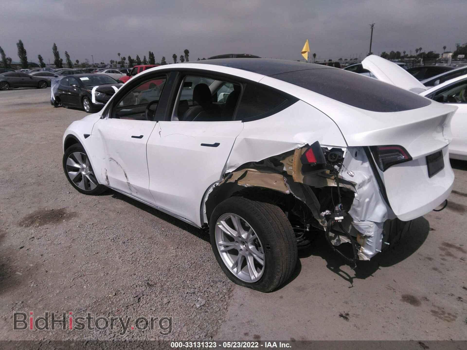 2021 TESLA MODEL Y - VIN: 5YJYGDED8MF107337 - Photo 3
