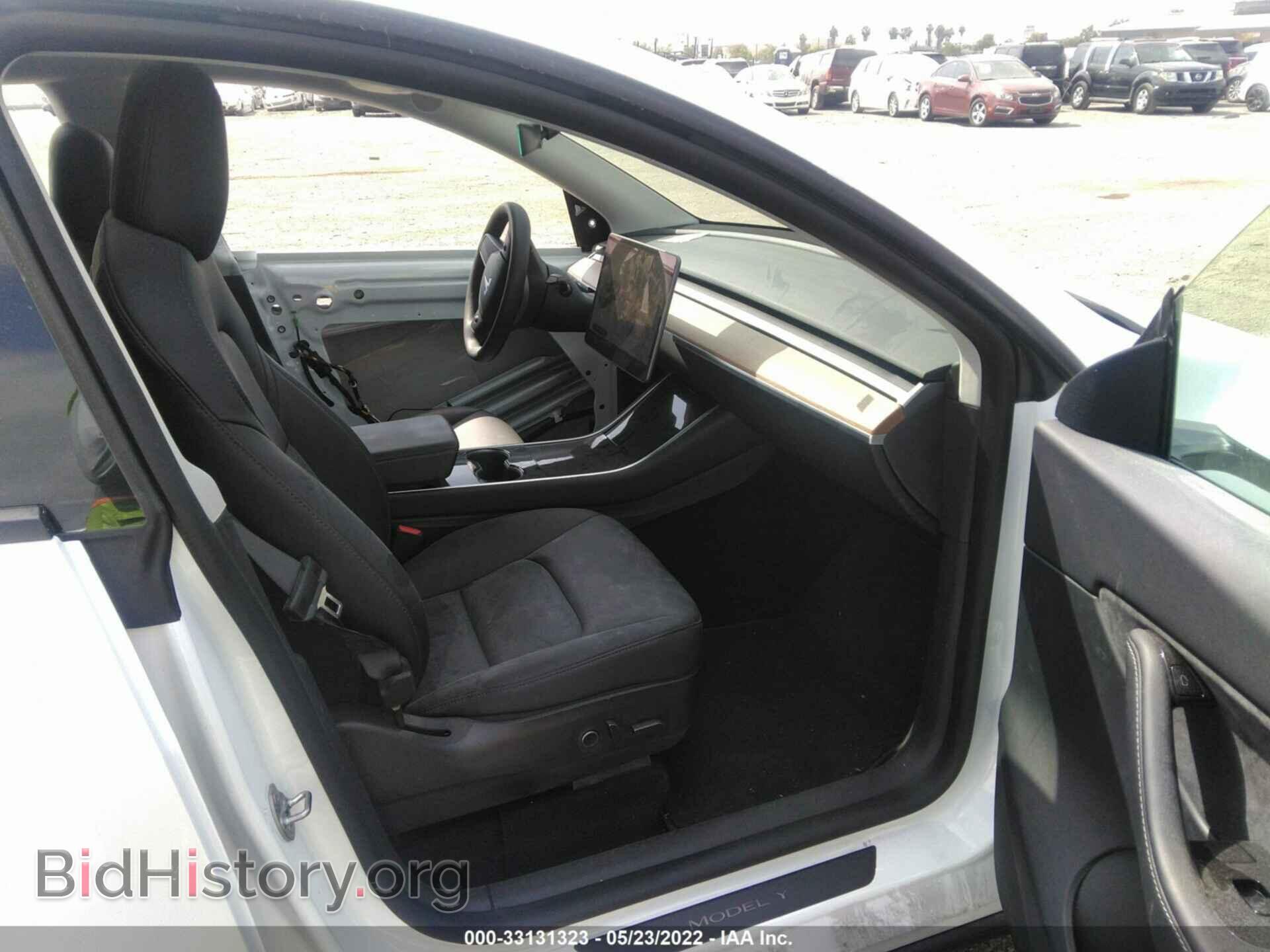 2021 TESLA MODEL Y - VIN: 5YJYGDED8MF107337 - Photo 5