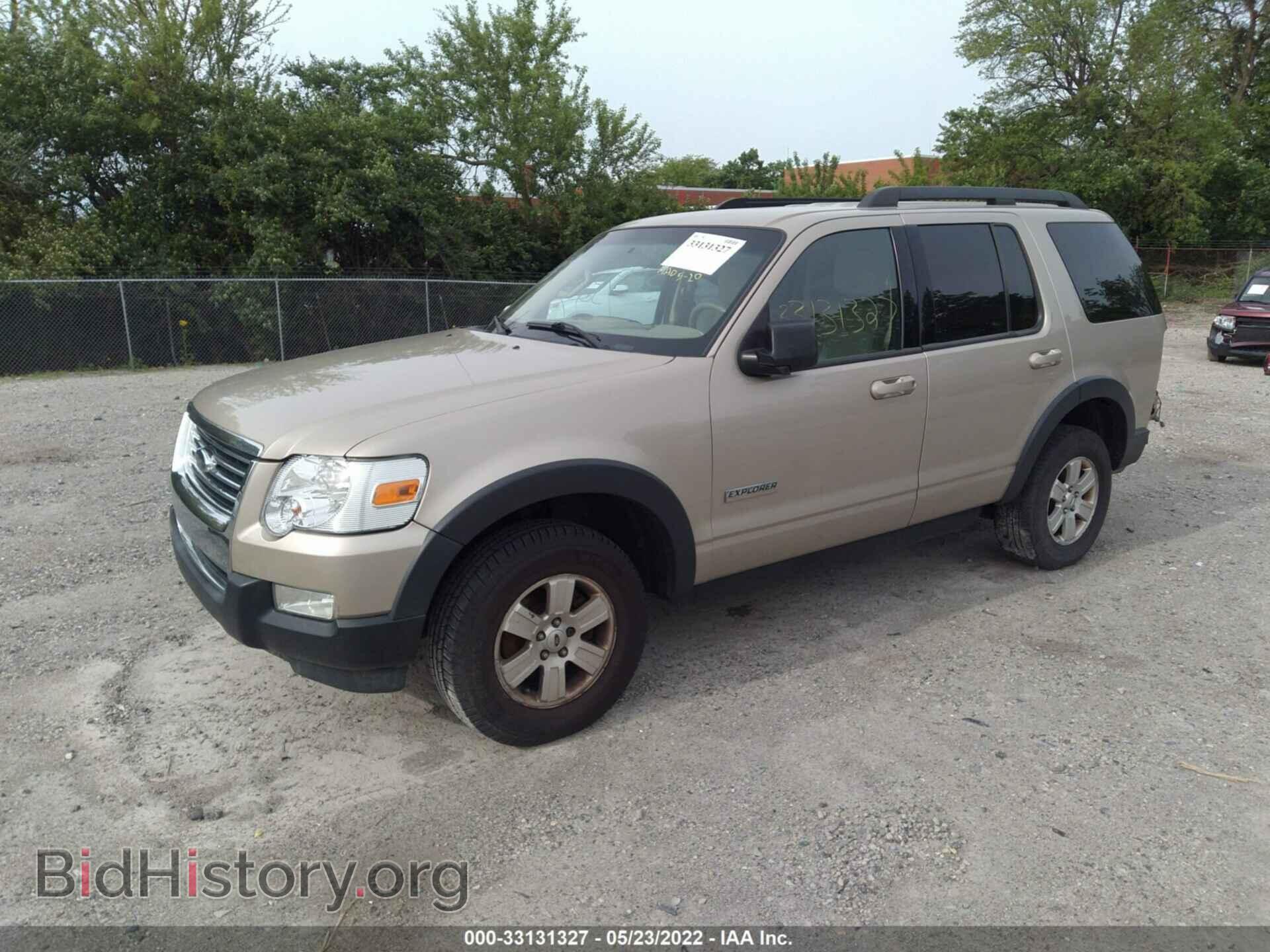 2007 FORD EXPLORER - VIN: 1FMEU63E27UB04699 - Photo 2