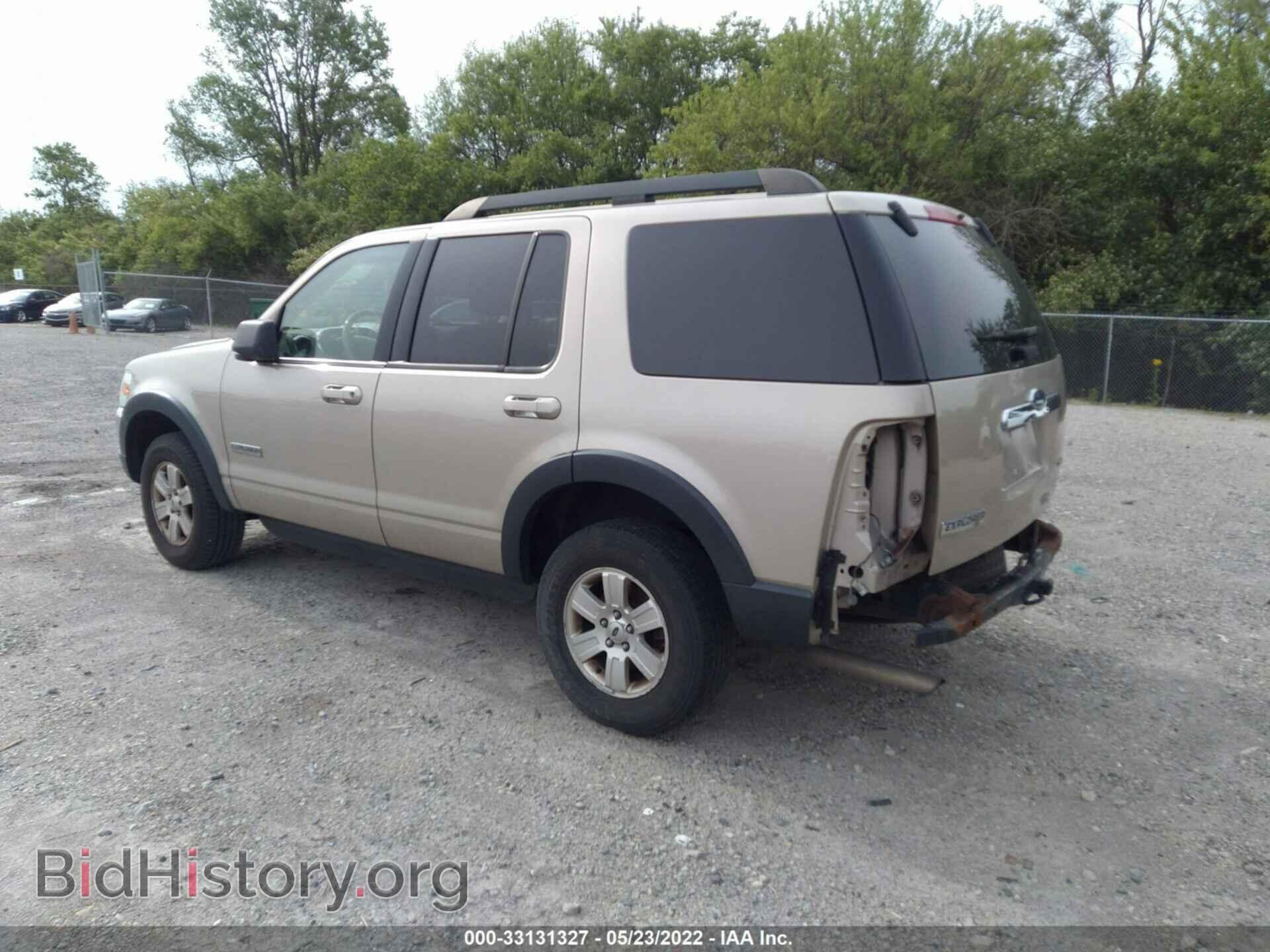 2007 FORD EXPLORER - VIN: 1FMEU63E27UB04699 - Photo 3