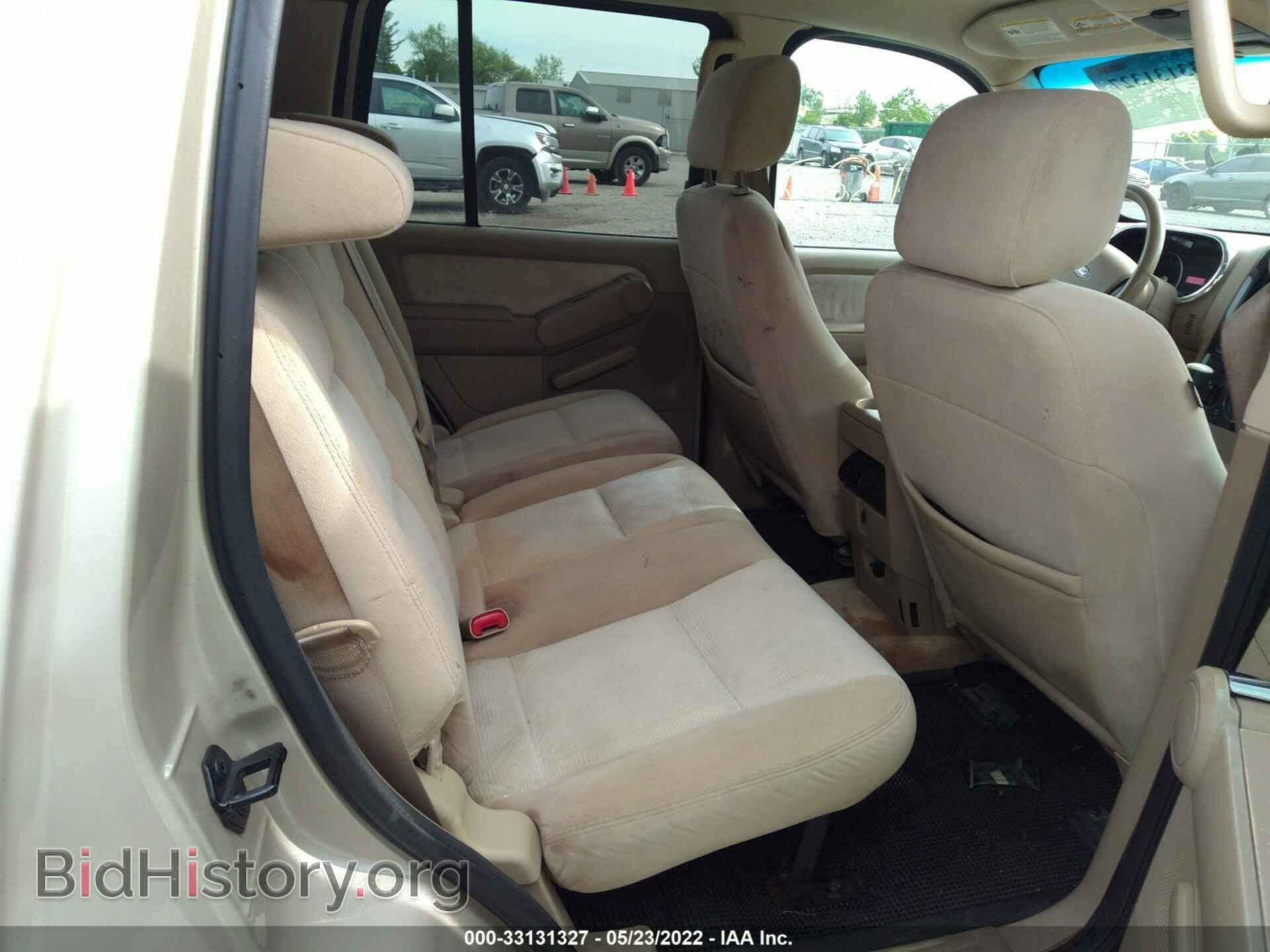 2007 FORD EXPLORER - VIN: 1FMEU63E27UB04699 - Photo 8