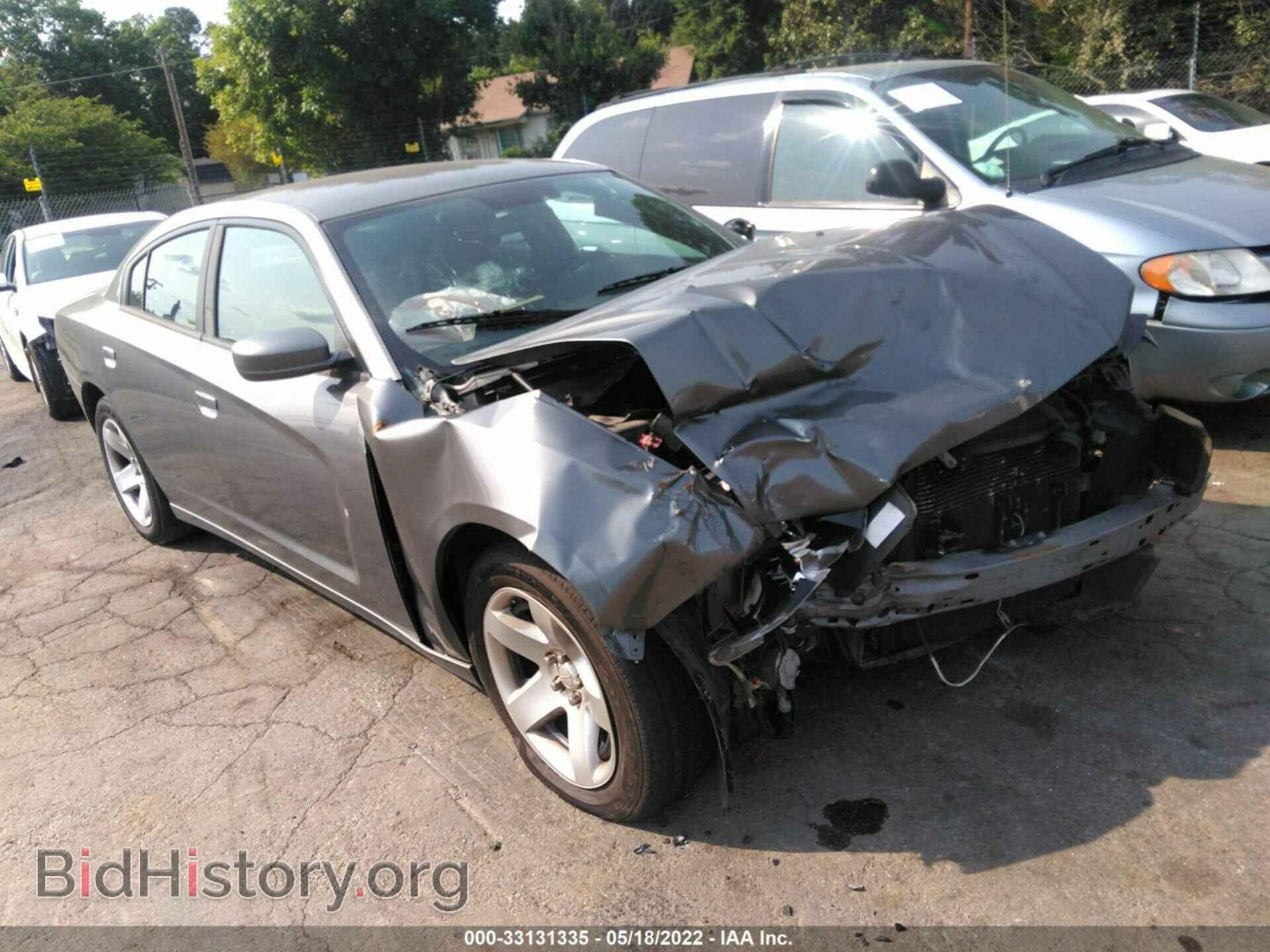 Фотография 2C3CDXAT5CH133814 - DODGE CHARGER 2012