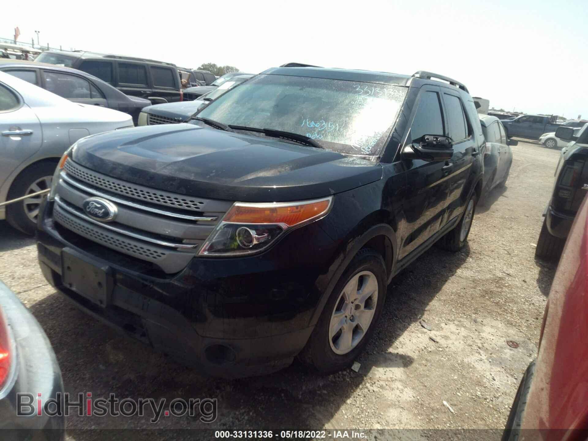 2013 FORD EXPLORER - VIN: 1FM5K7B85DGA54172 - Фото 2