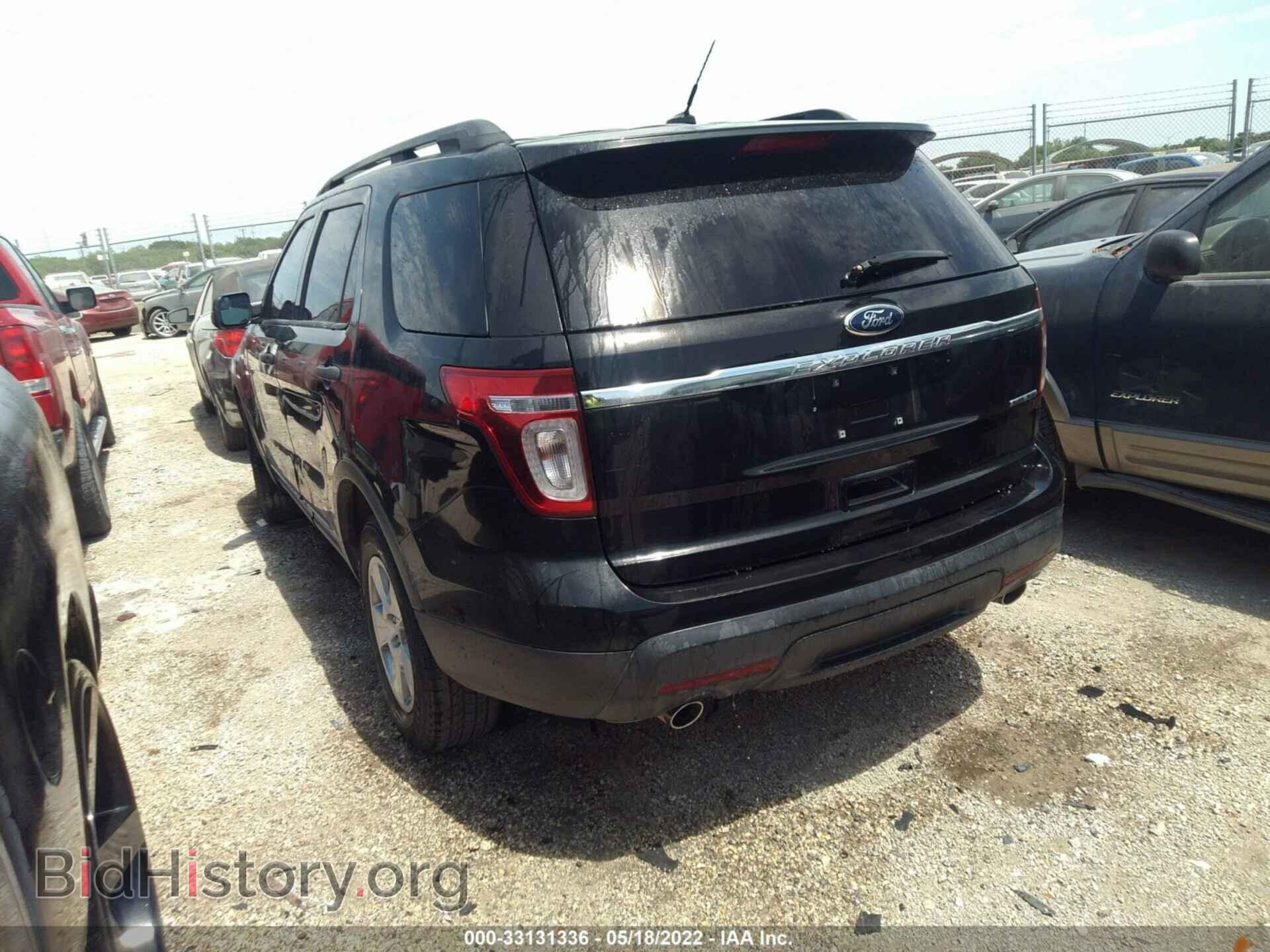 2013 FORD EXPLORER - VIN: 1FM5K7B85DGA54172 - Фото 3