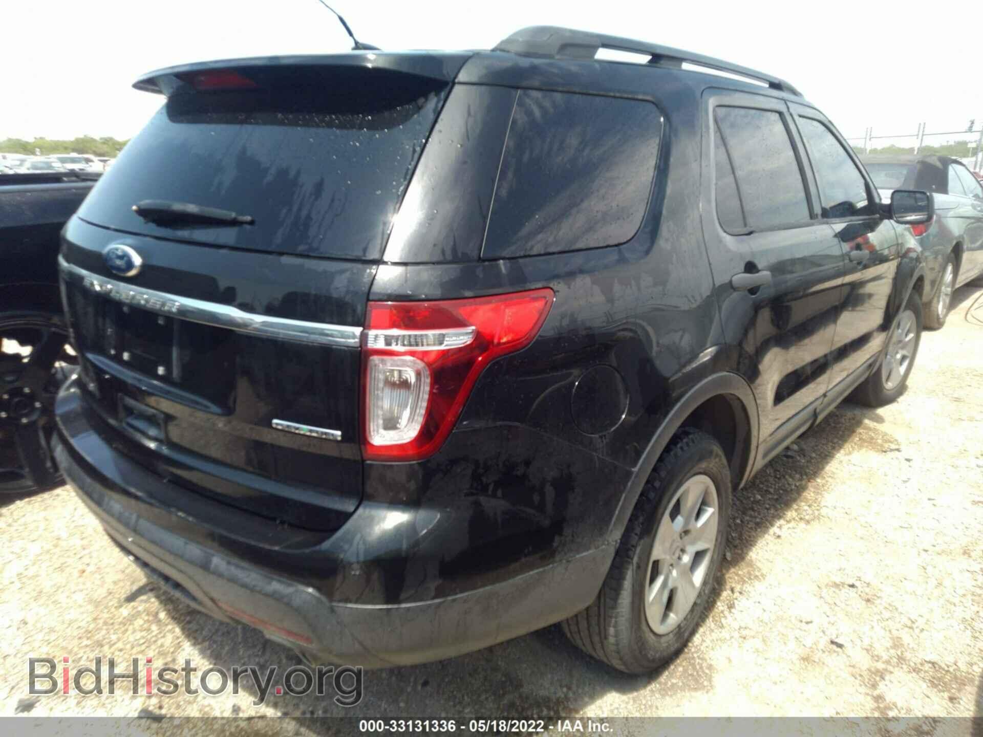 2013 FORD EXPLORER - VIN: 1FM5K7B85DGA54172 - Фото 4