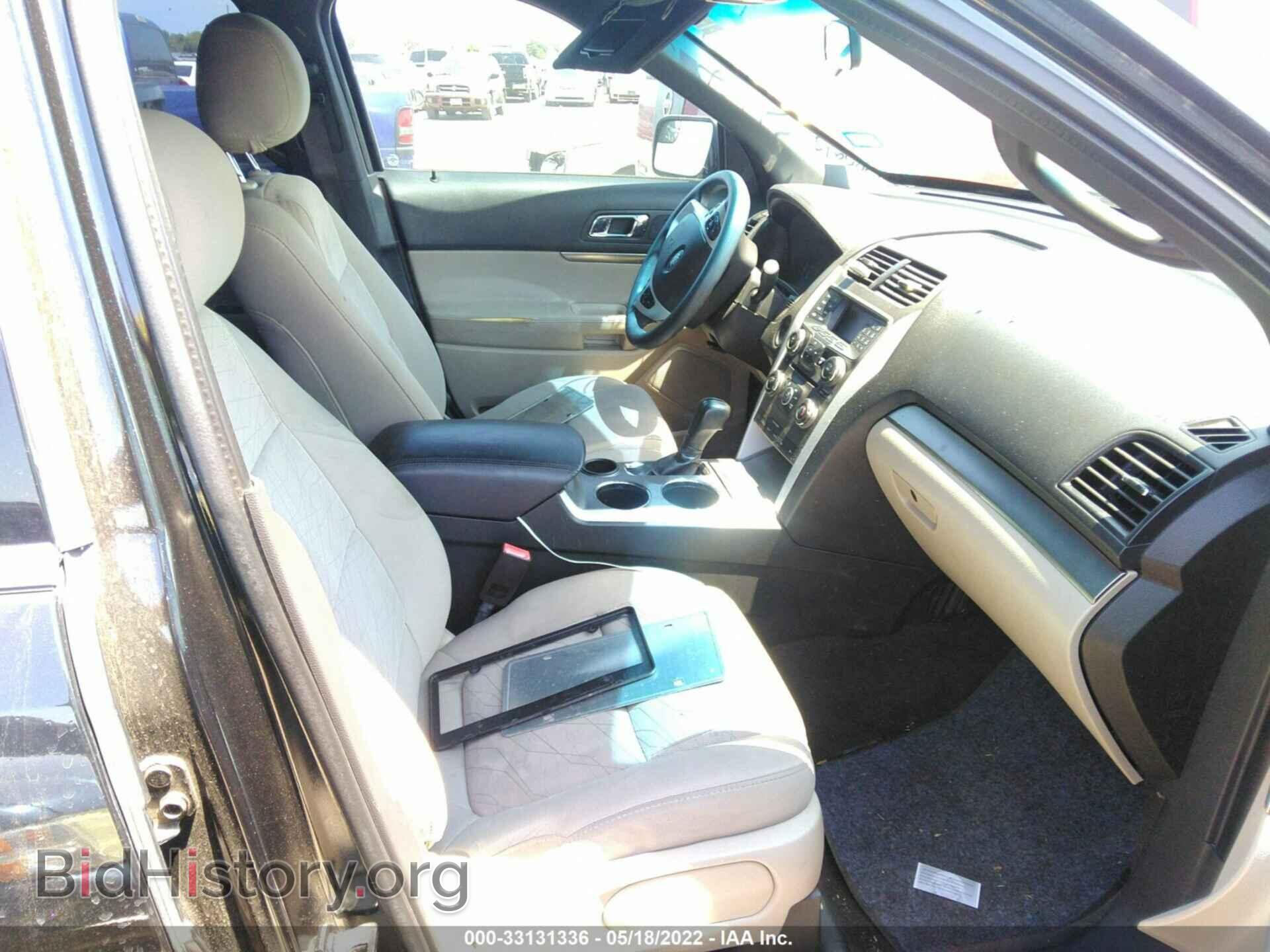 2013 FORD EXPLORER - VIN: 1FM5K7B85DGA54172 - Фото 5