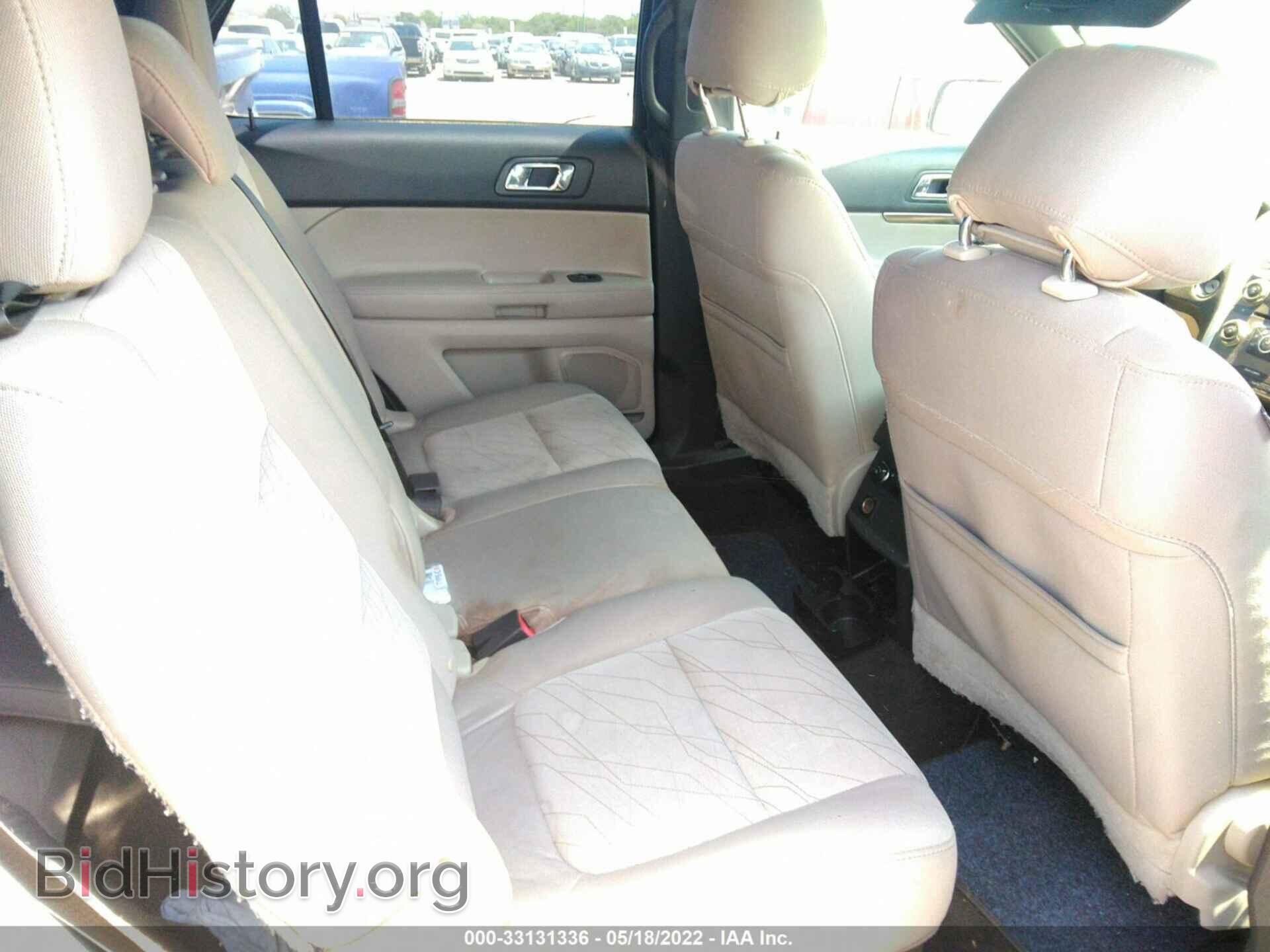 2013 FORD EXPLORER - VIN: 1FM5K7B85DGA54172 - Фото 8