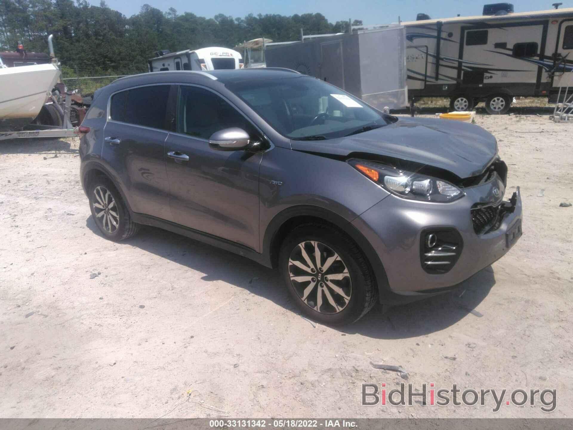 Photo KNDPNCAC9H7170662 - KIA SPORTAGE 2017