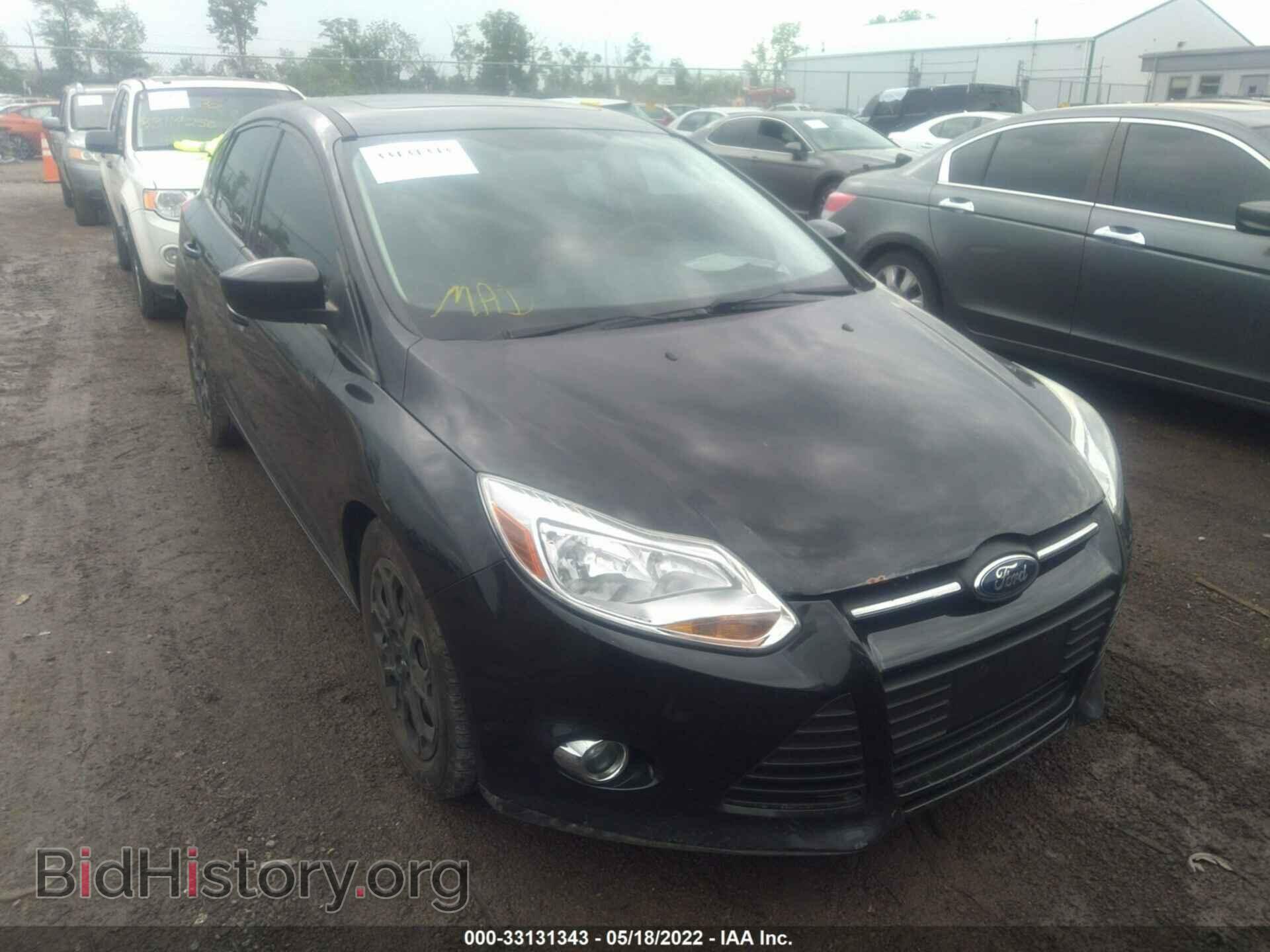 Photo 1FAHP3K29CL474505 - FORD FOCUS 2012