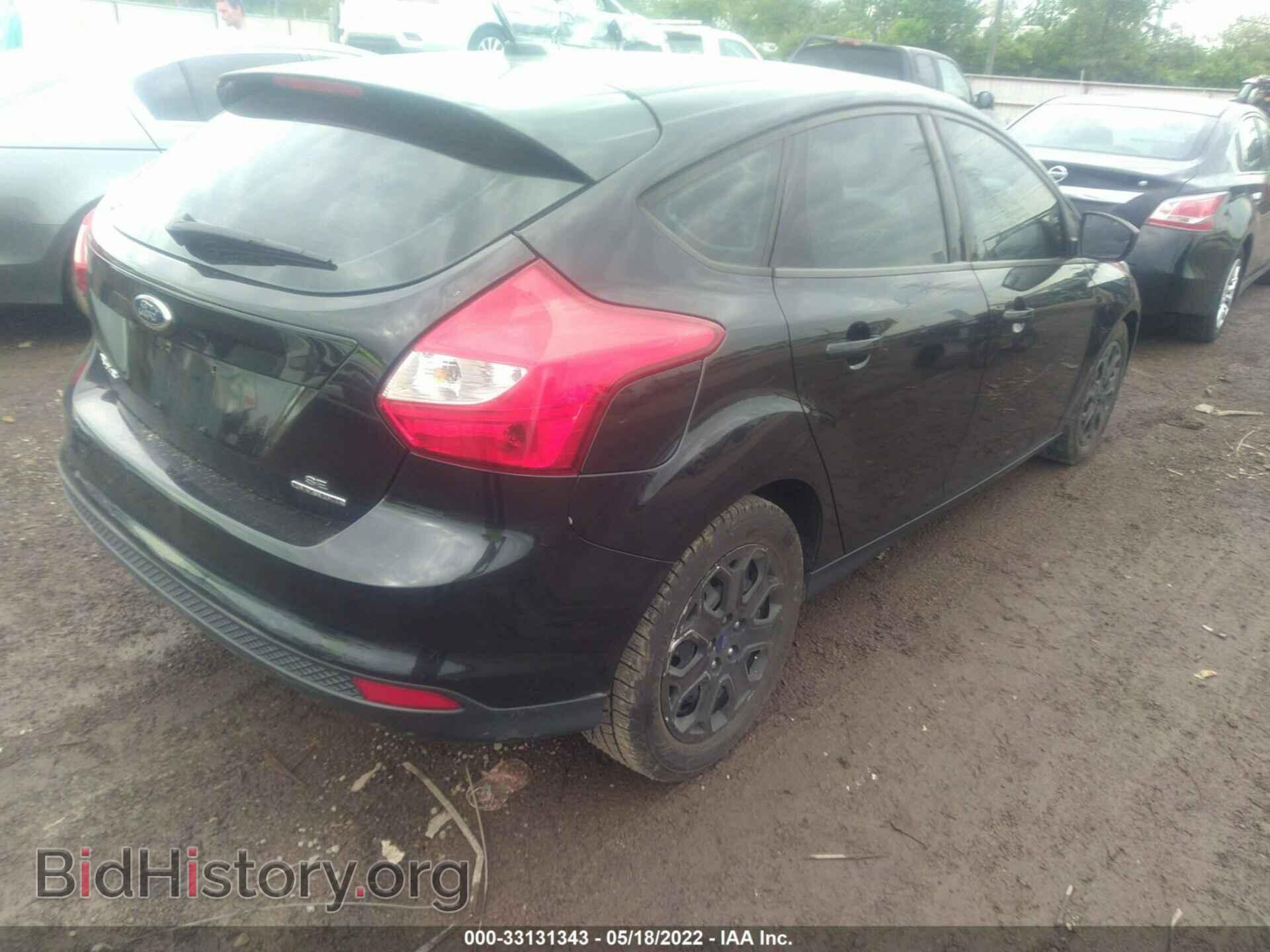 2012 FORD FOCUS - VIN: 1FAHP3K29CL474505 - Photo 4