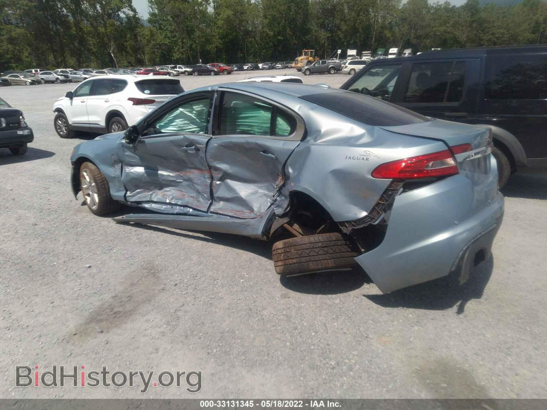 2010 JAGUAR XF - VIN: SAJWA0FA6AHR55557 - Фото 3